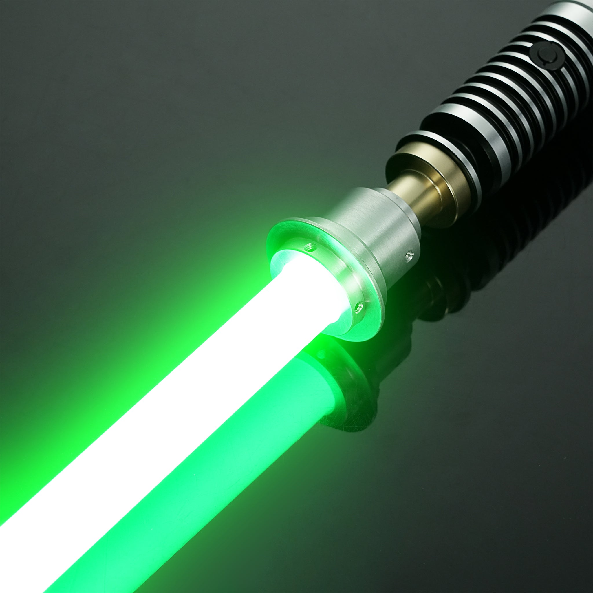 LIGHTSABER® Luke Skywalker Saber Metal Hilt with Smooth Swing for Adult Collectors & Cosplay