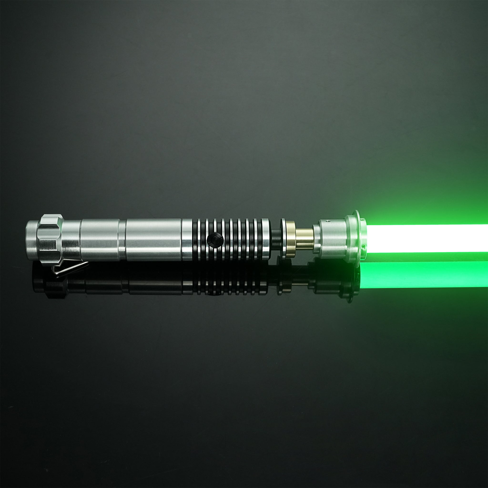 Luke Skywalker Legacy Saber Hilt - Premium Aerospace Aluminum Detail