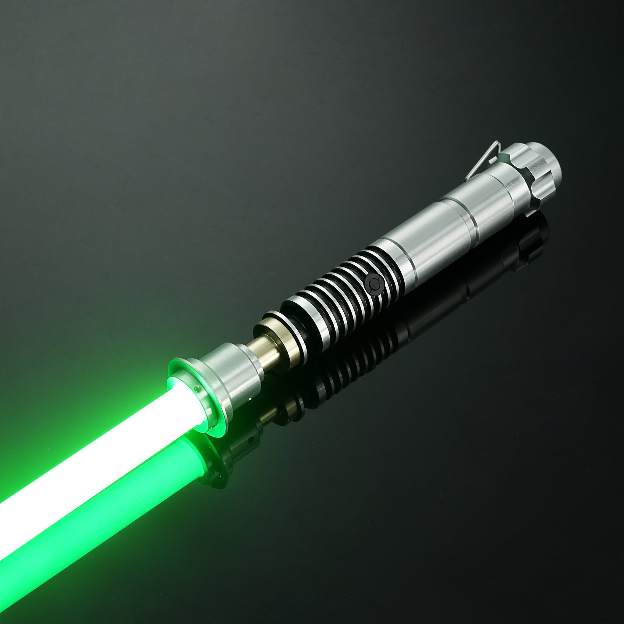 LIGHTSABER® Luke Skywalker Saber Metal Hilt with Smooth Swing for Adult Collectors & Cosplay