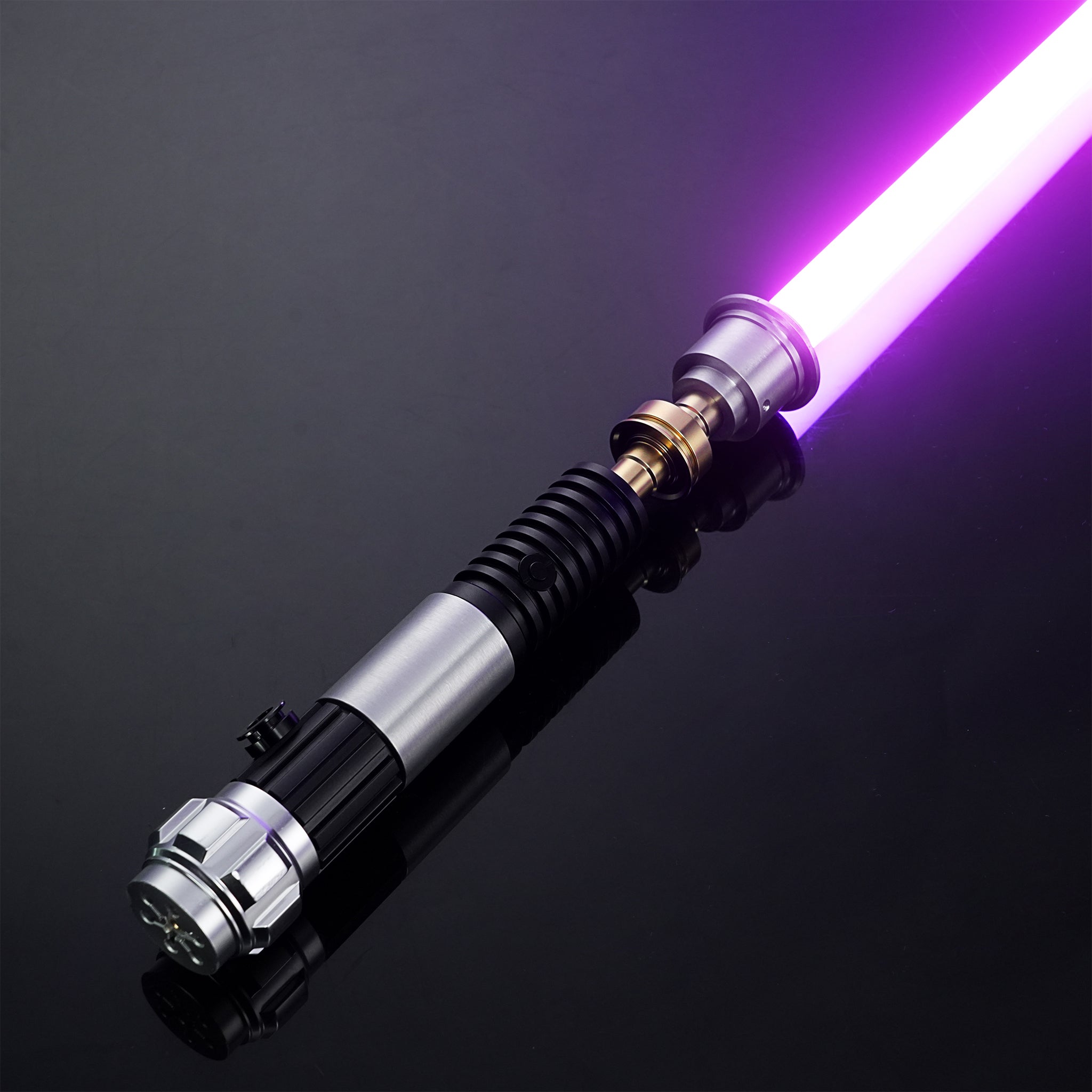 LIGHTSABER® Obi Wan Saber Duel-Ready with Movie-Accurate Light & Sound - Perfect Gift for Star Wars Fans