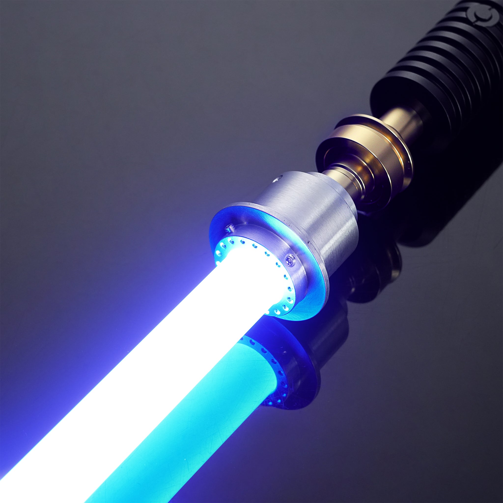 LIGHTSABER® Obi Wan Saber Duel-Ready with Movie-Accurate Light & Sound - Perfect Gift for Star Wars Fans