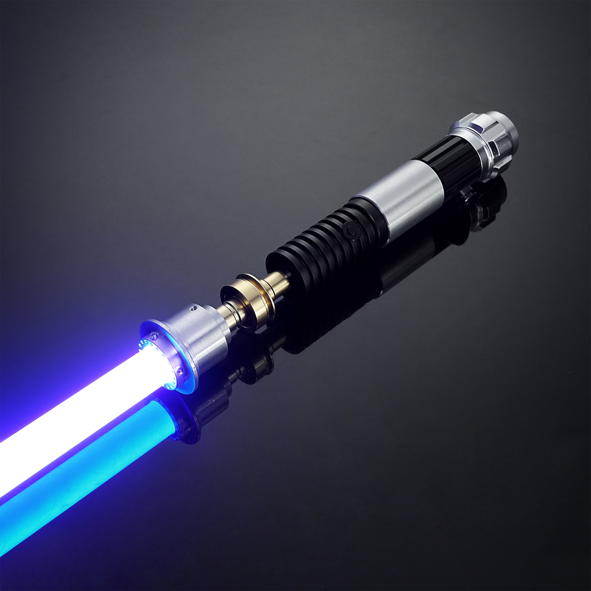 LIGHTSABER® Obi Wan Saber Duel-Ready with Movie-Accurate Light & Sound - Perfect Gift for Star Wars Fans
