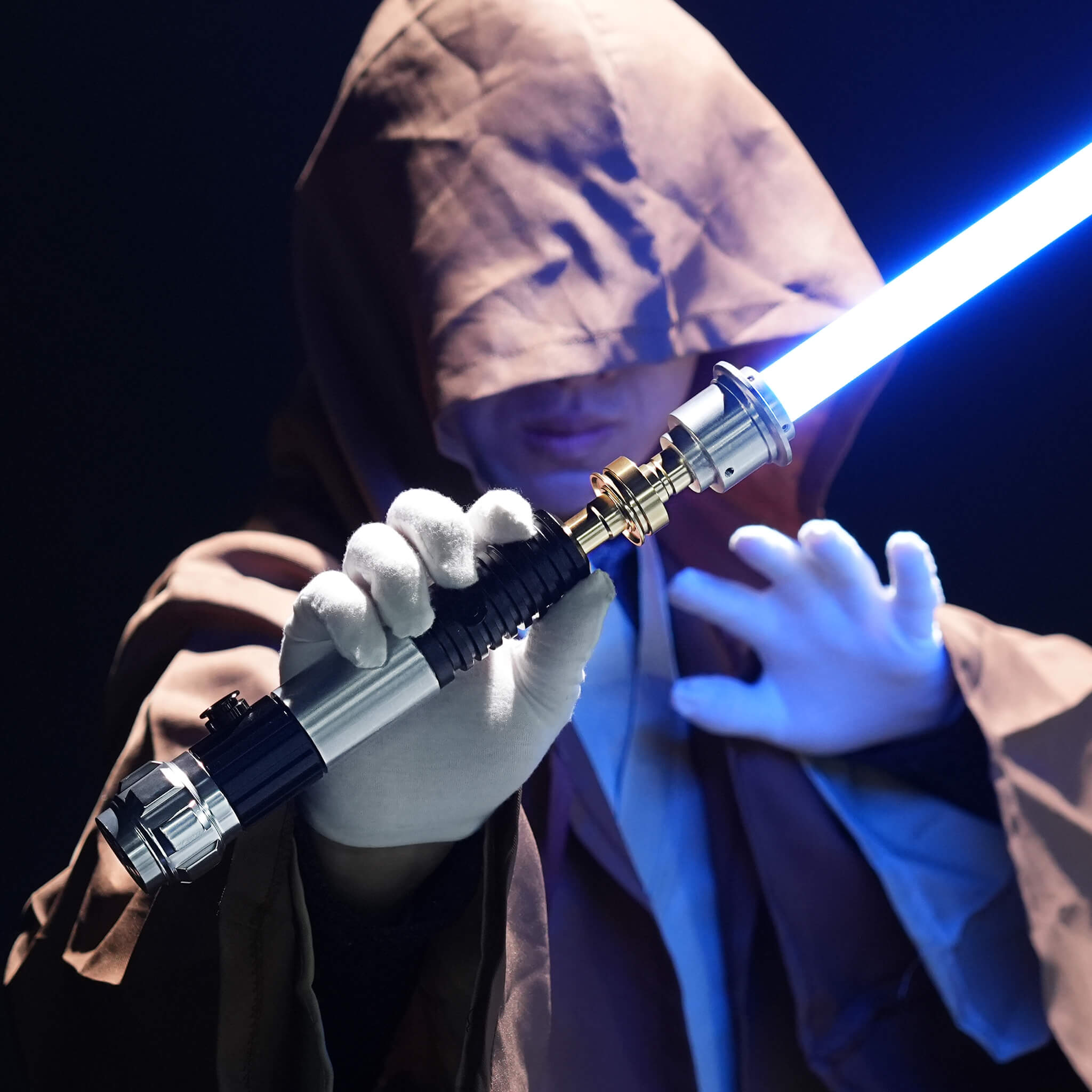 Obi-Wan Kenobi Saber in hand - Elite dueling performance ready