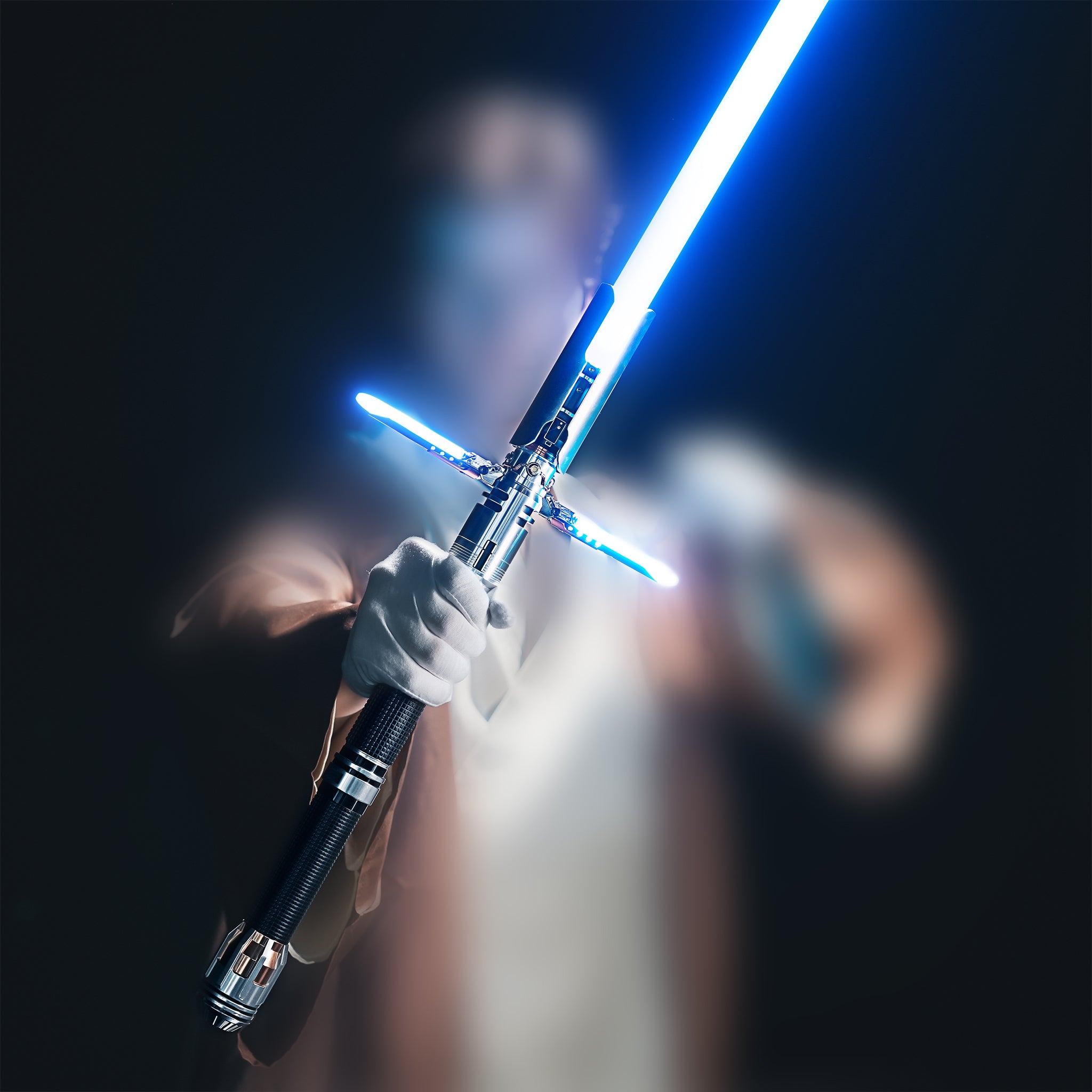 LIGHTSABER® Cal Kestis Crossguard Saber Jedi Survivor Replica