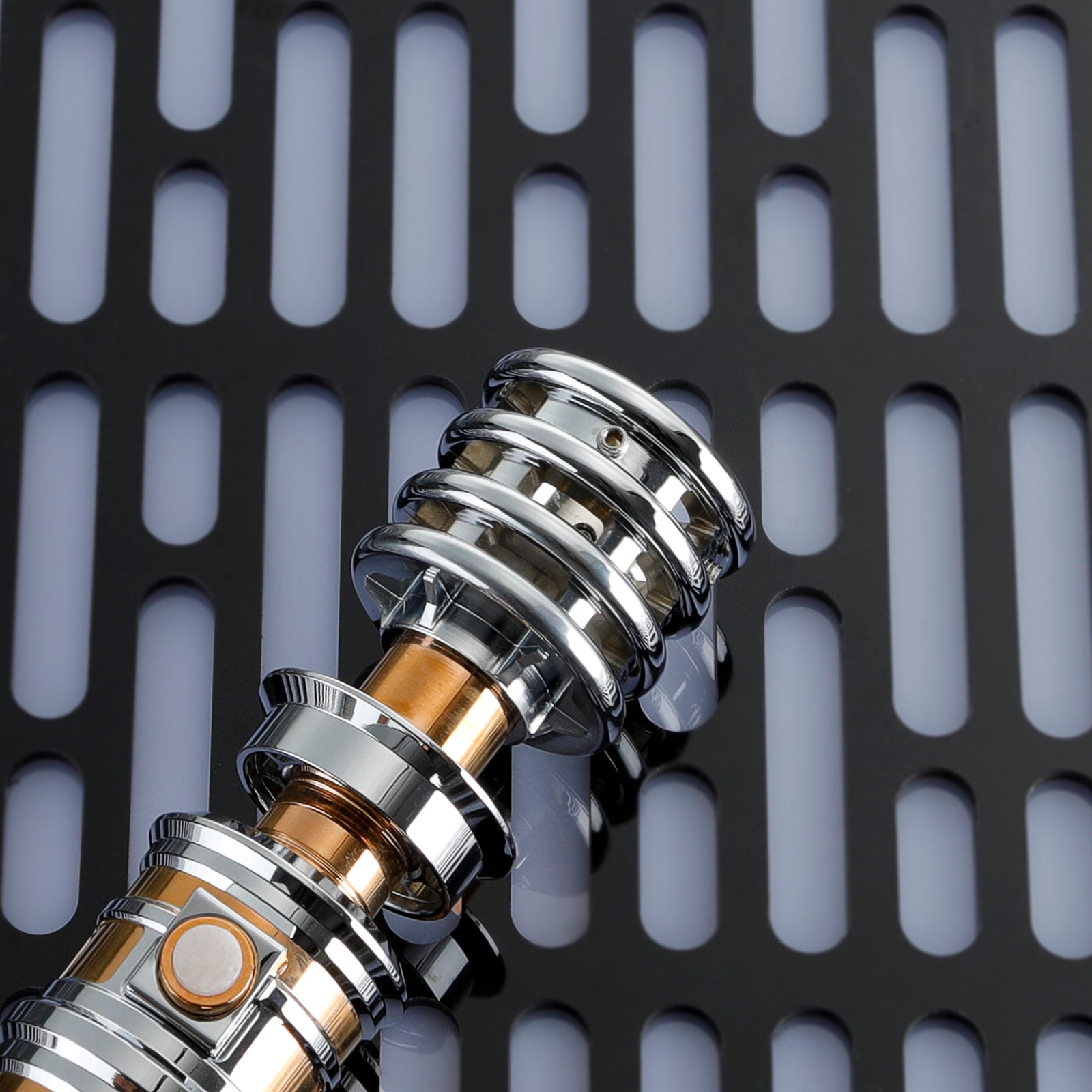 Detailed on Leia Master Saber Hilt