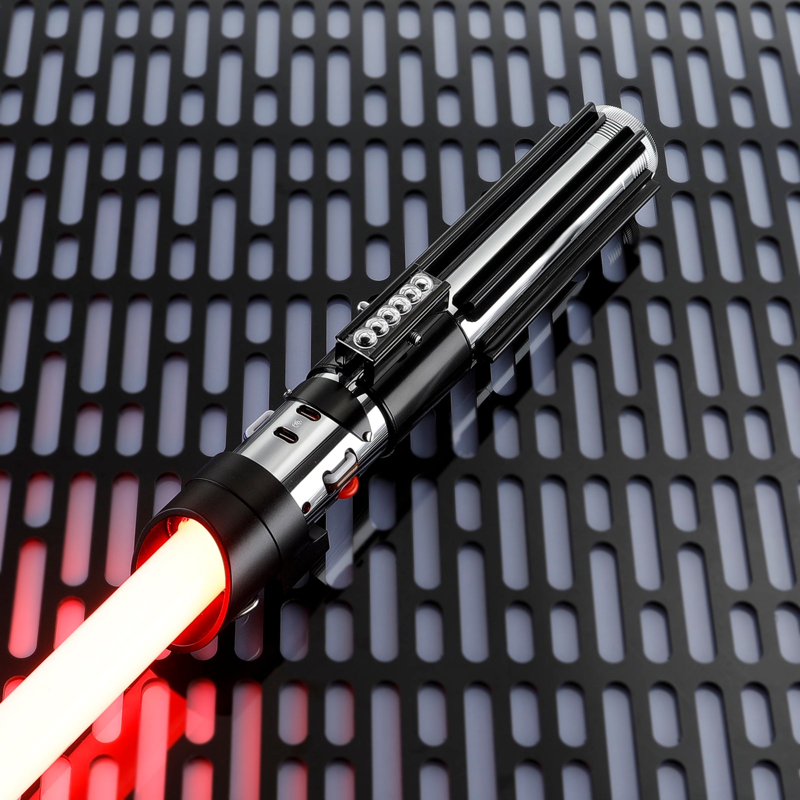 Darth Vader Lightsaber Blade Ignition, Smooth Swing & Motion-Activated Sound