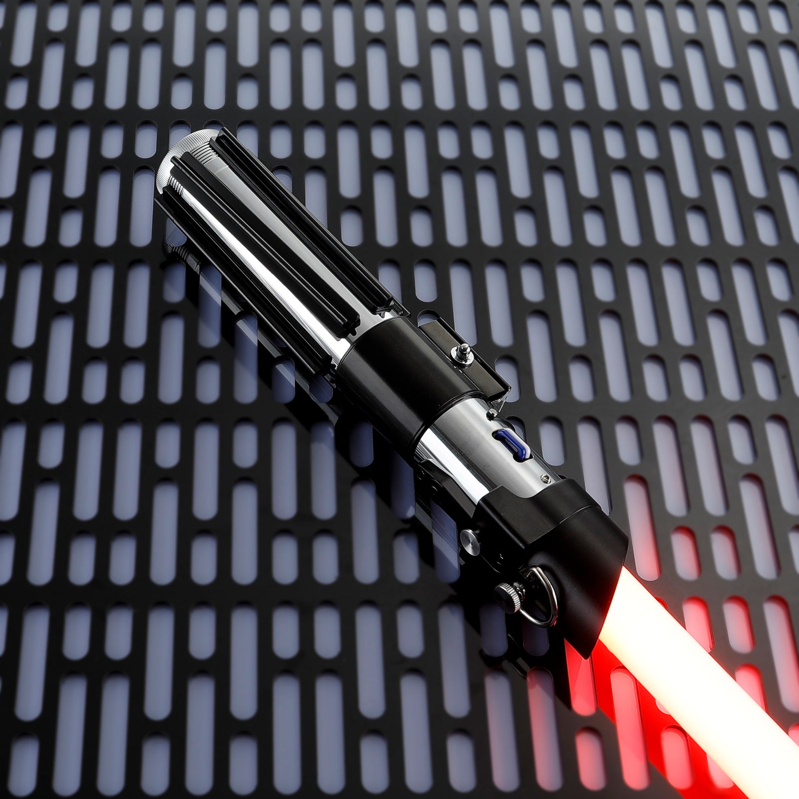 Full View of Darth Vader Lightsaber Replica, Accurate to Movie Design - Lightsaber.com