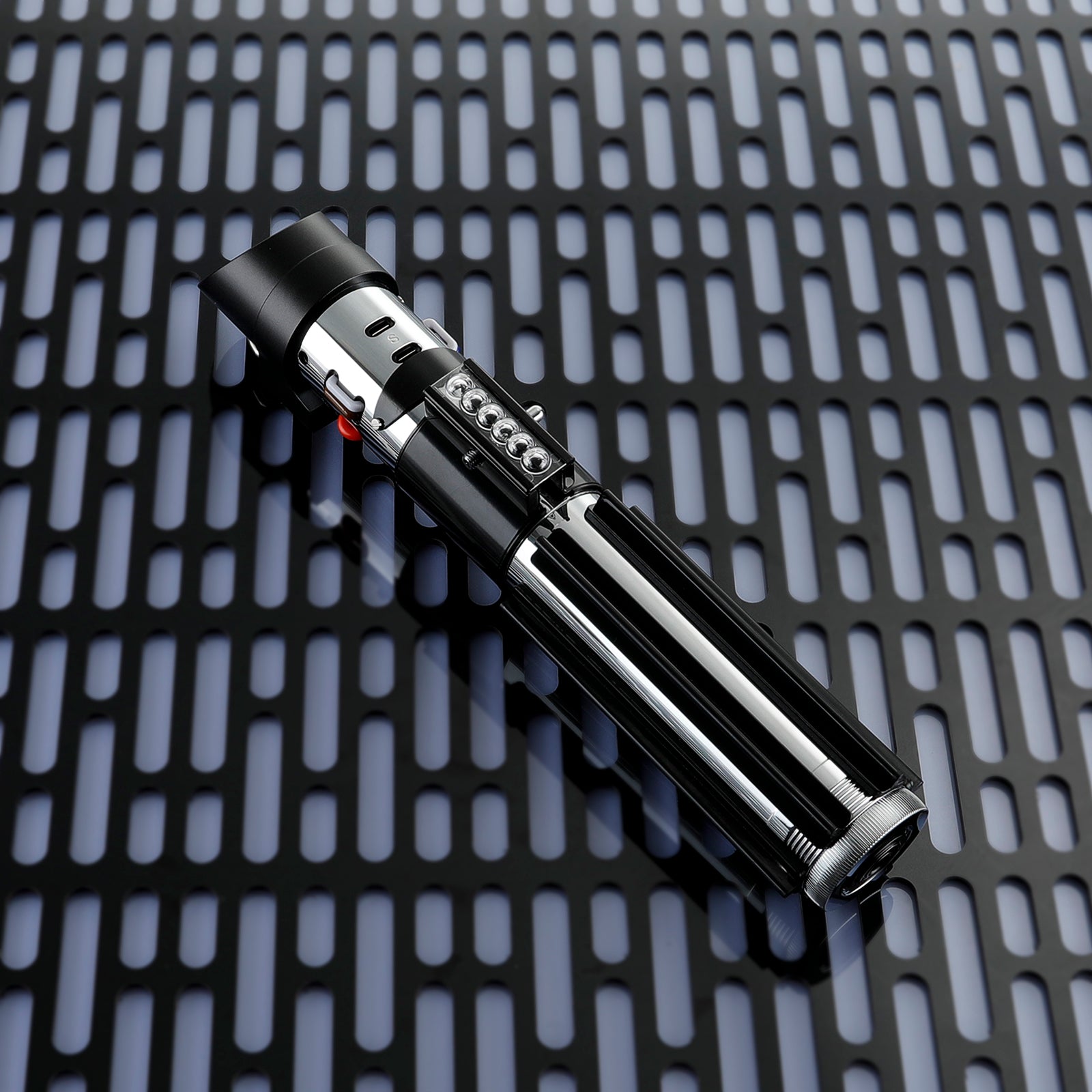 Darth Vader Lightsaber Hilt Components, Detachable & Customizable Parts