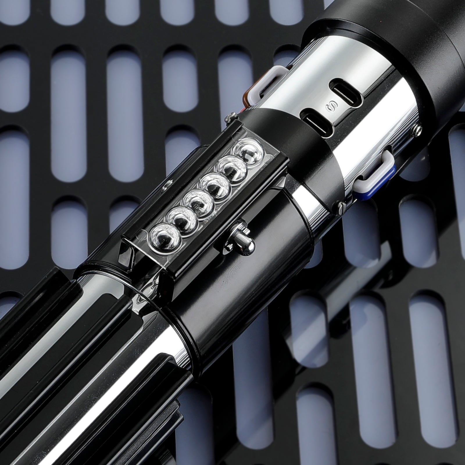 Minimalist Darth Vader Lightsaber Display, Perfect for Star Wars Memorabilia Collections