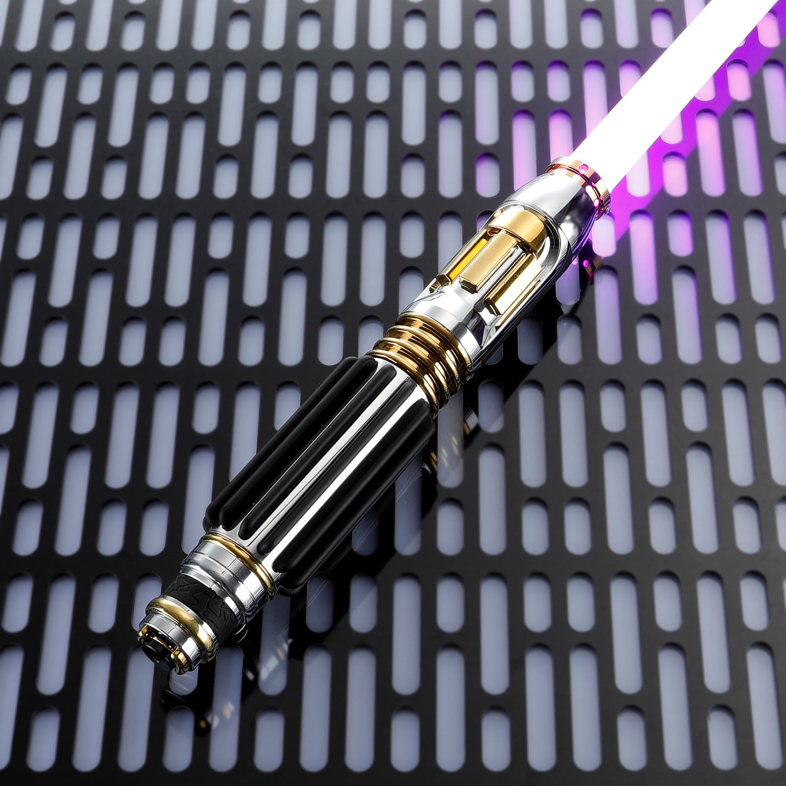 Mace Windu Lightsaber Replica Metal Pixel Hilt Buy 1 Get