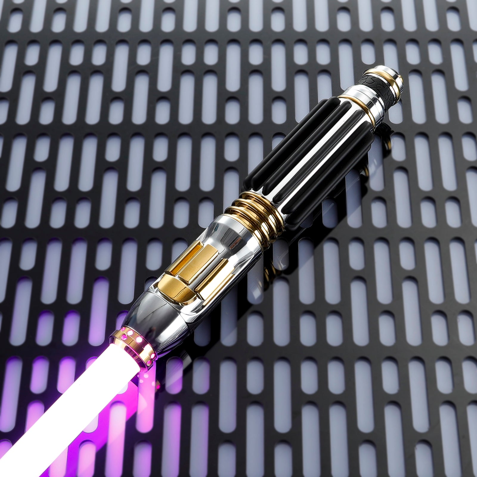 Mace Windu Saber Pommel Metal Finish