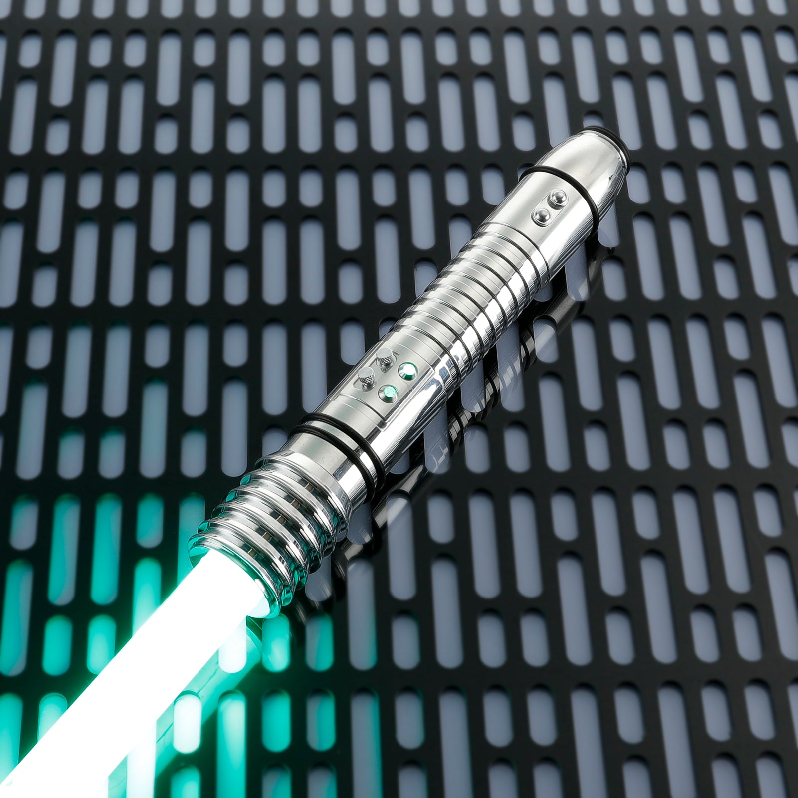 LIGHTSABER® Kit Fisto Saber with Combat Sound FX
