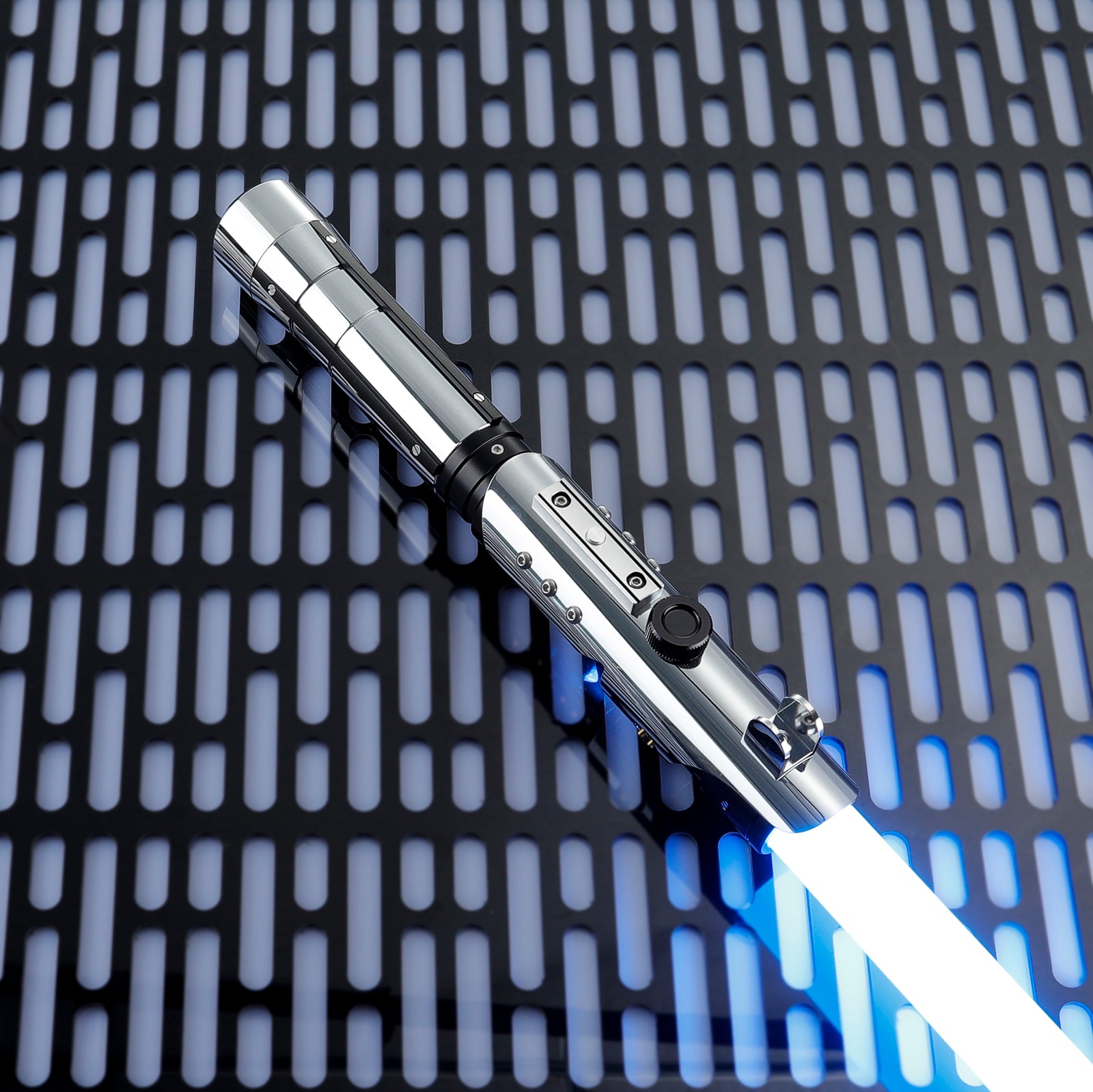 Starkiller Saber Hilt Detail - Sith-Inspired Engraving & Museum-Quality Craftsmanship