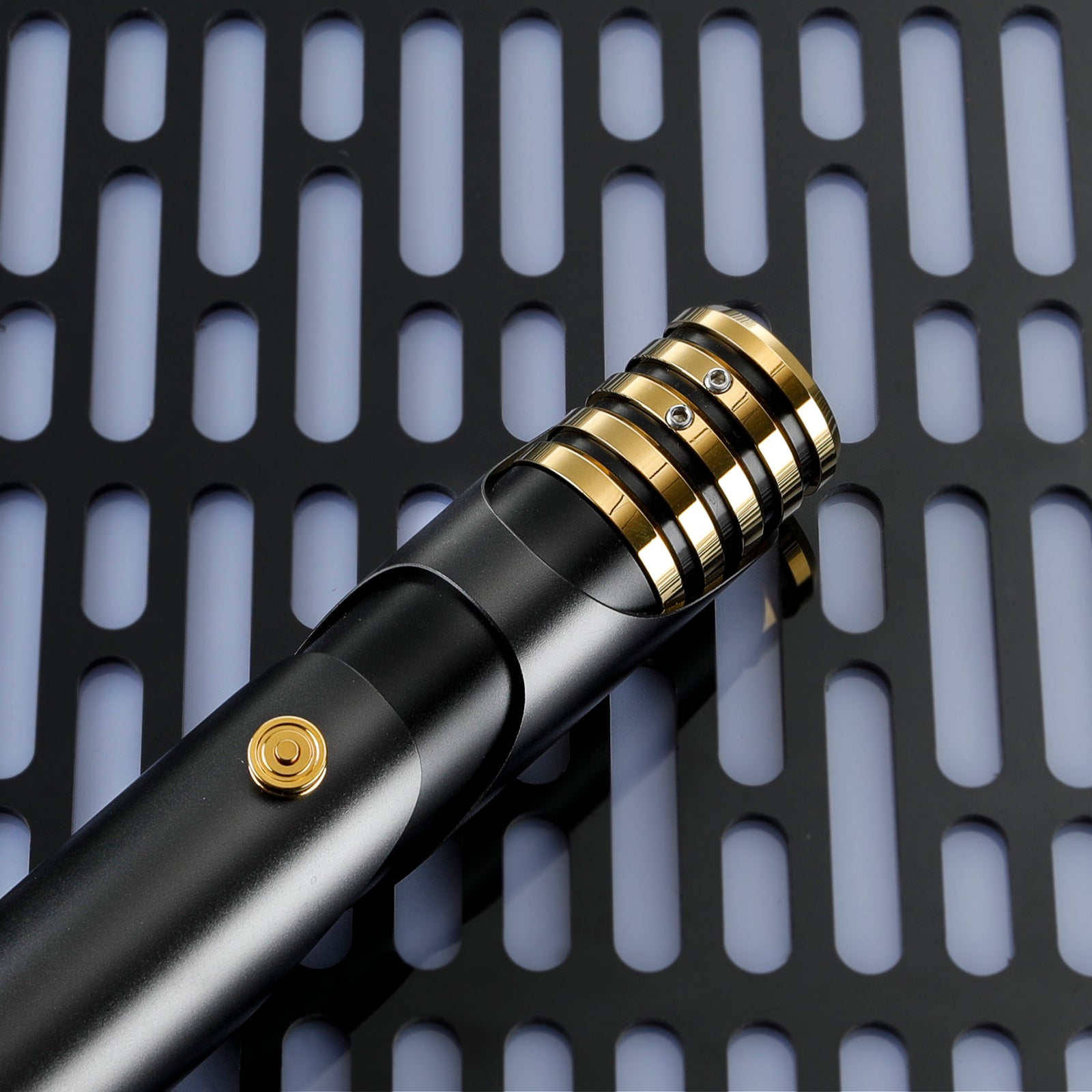 LIGHTSABER® Depa Billaba Saber Jedi Master Replica with Heavy Dueling Metal Hilt