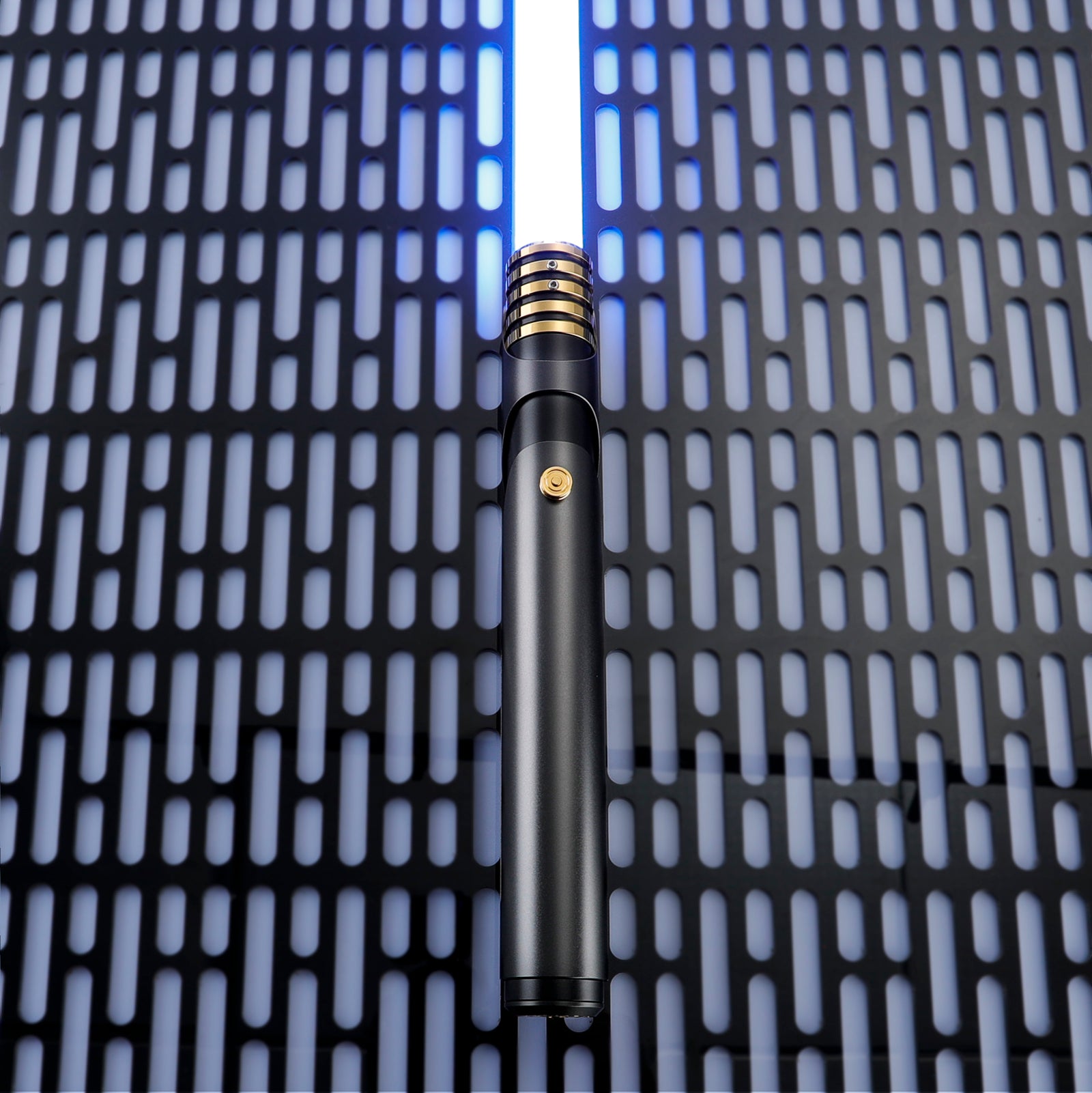 LIGHTSABER® Depa Billaba Saber Jedi Master Replica with Heavy Dueling Metal Hilt