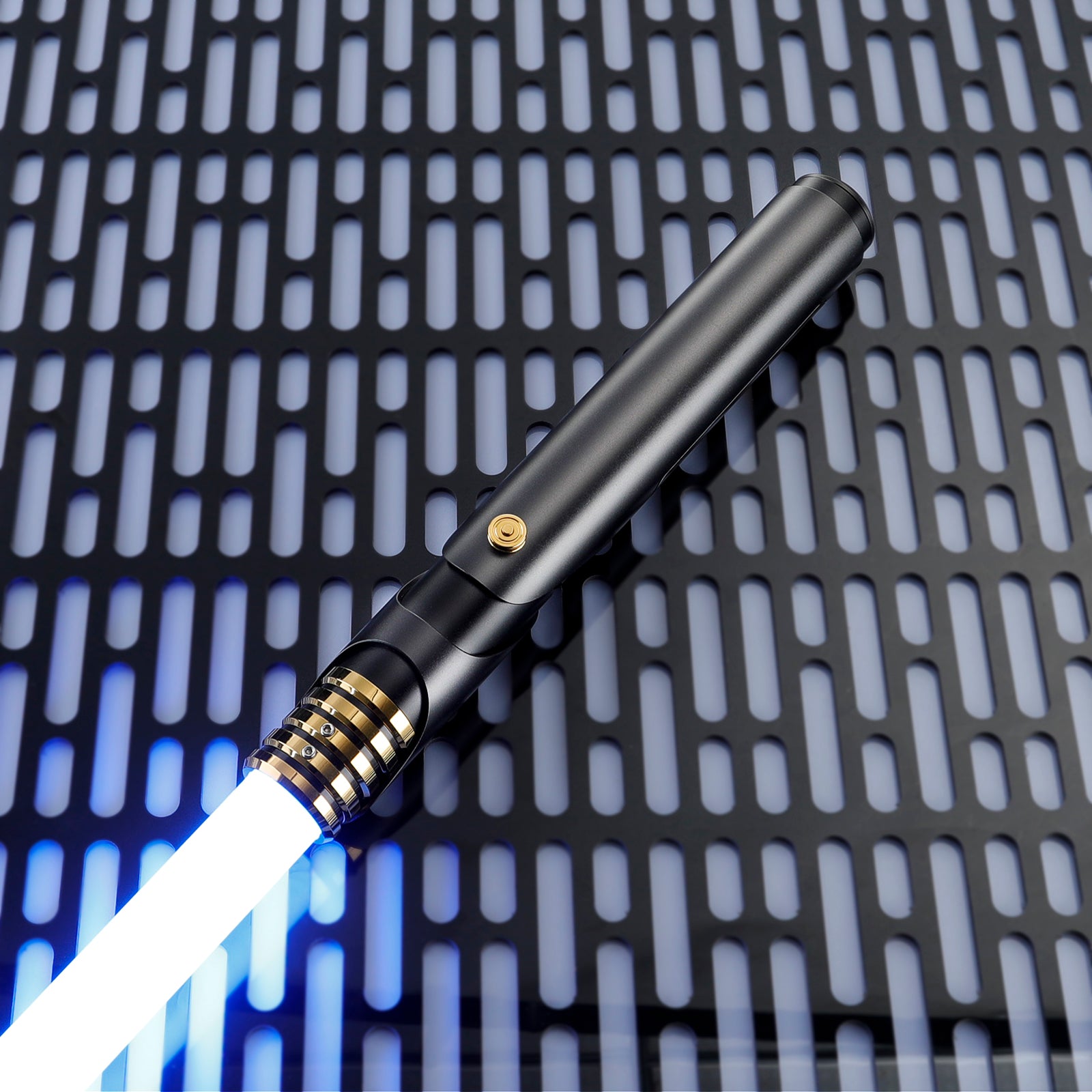 LIGHTSABER® Depa Billaba Saber Jedi Master Replica with Heavy Dueling Metal Hilt