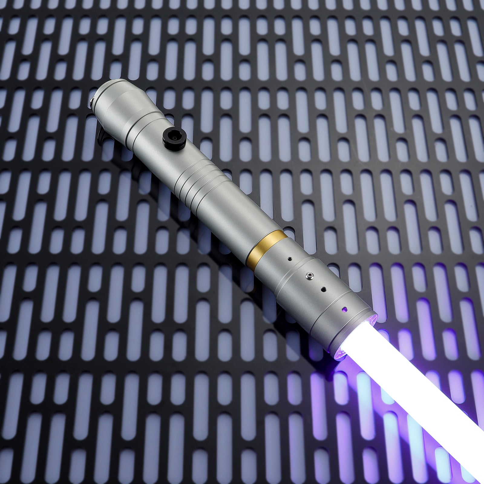 Vernestra Rwoh Inspired Saber - Silver Aluminum Handle for Heavy Dueling