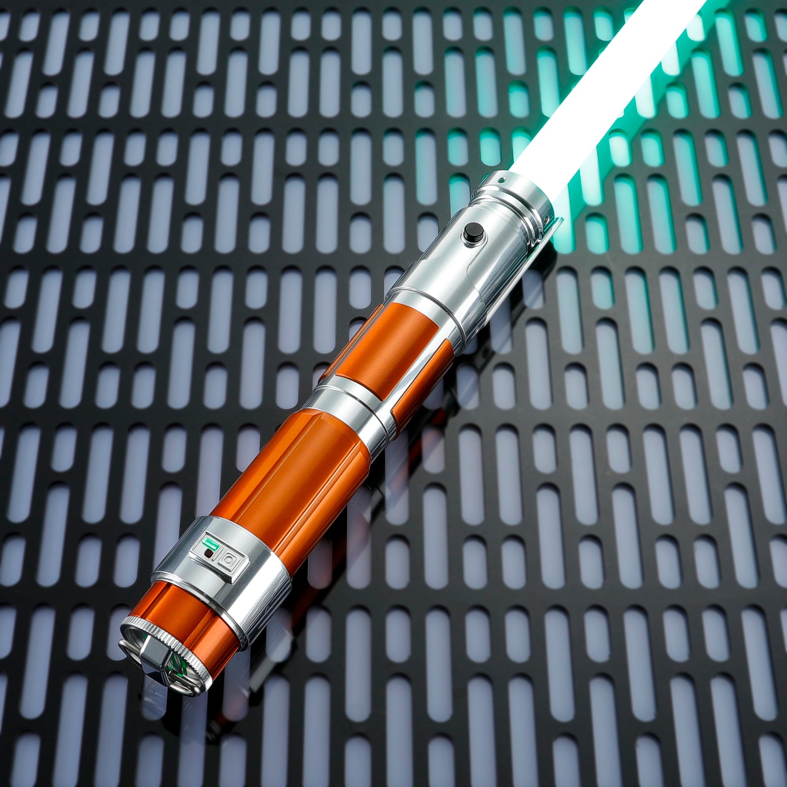LIGHTSABERÂŽ Jedi Master Indara Saber Heavy Dueling Bluetooth Metal Hilt