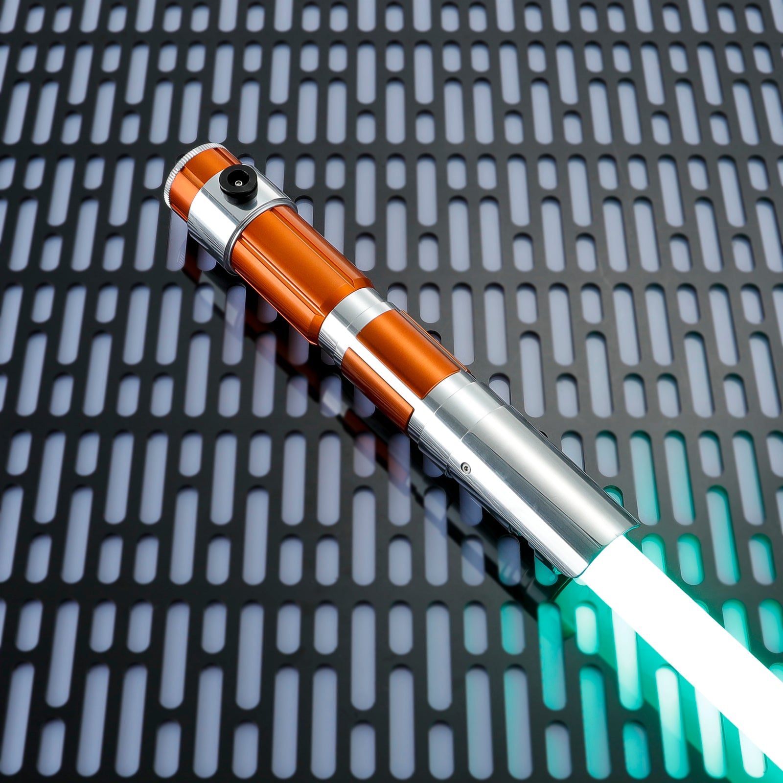 LIGHTSABER® Jedi Master Indara Saber Heavy Dueling Bluetooth Metal Hilt