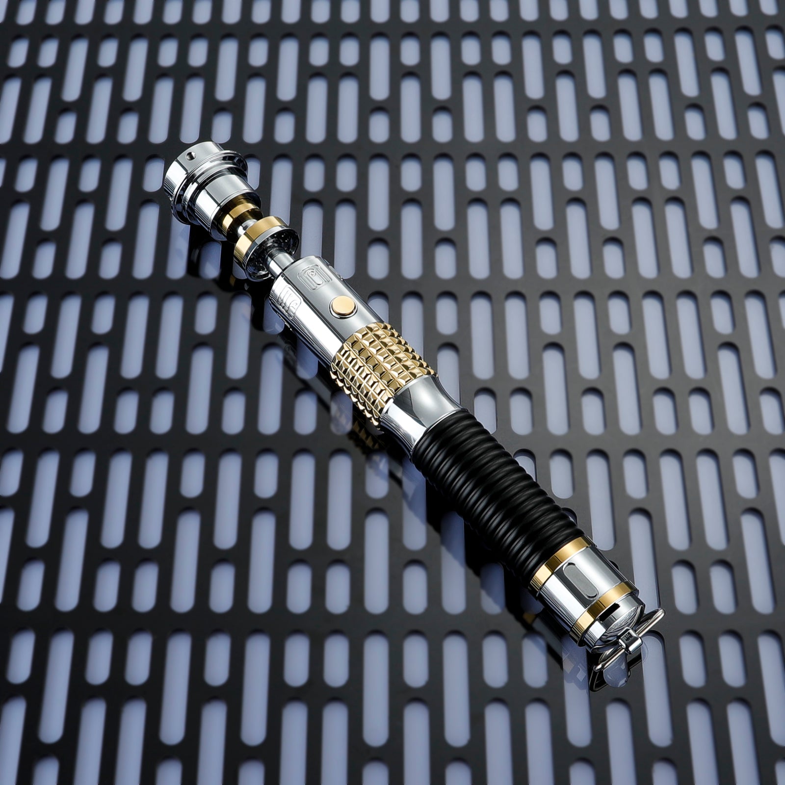Bottom Pommel and Grip Detail of Eno Cordova High-Quality Replica