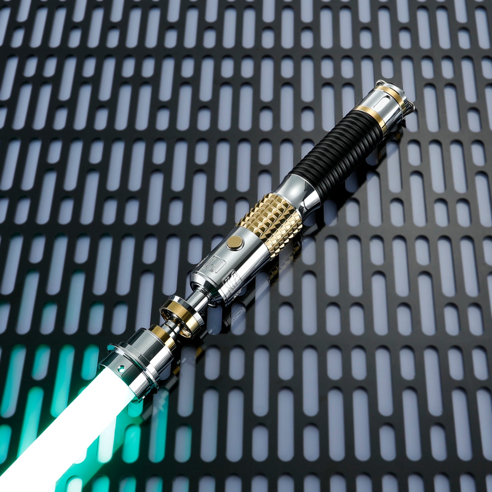 Eno Cordova Lightsaber showing Precision Machined Metal Grooves