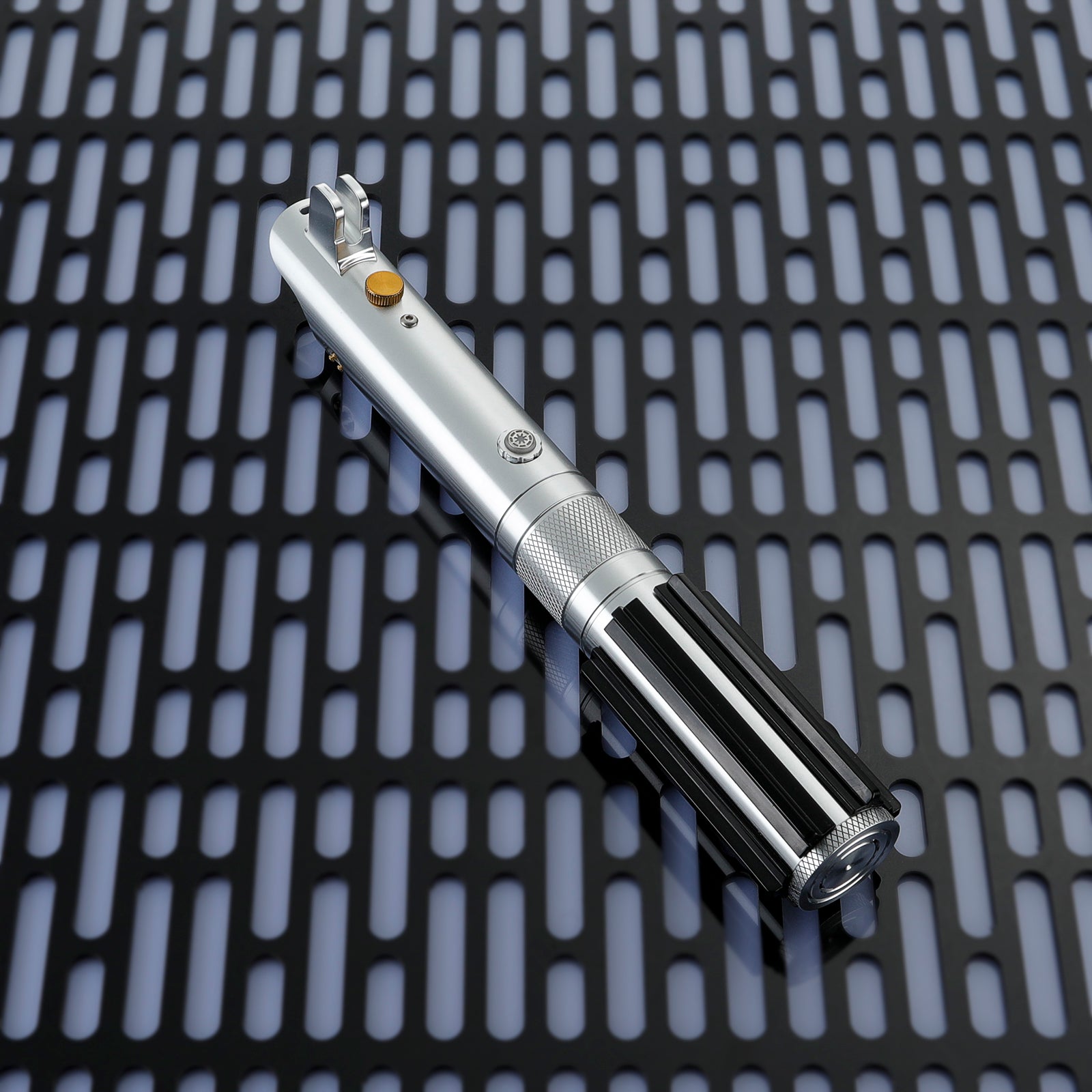 LIGHTSABER® Anakin Blue Light Saber Unlimited Color Metal Hilt Heavy Dueling