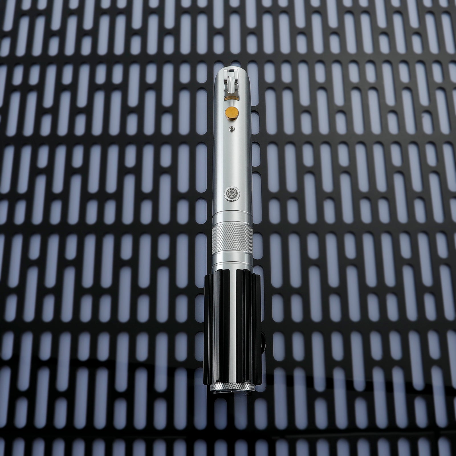 Minimalist Anakin Skywalker Lightsaber Display, Ideal for Star Wars Memorabilia Collections