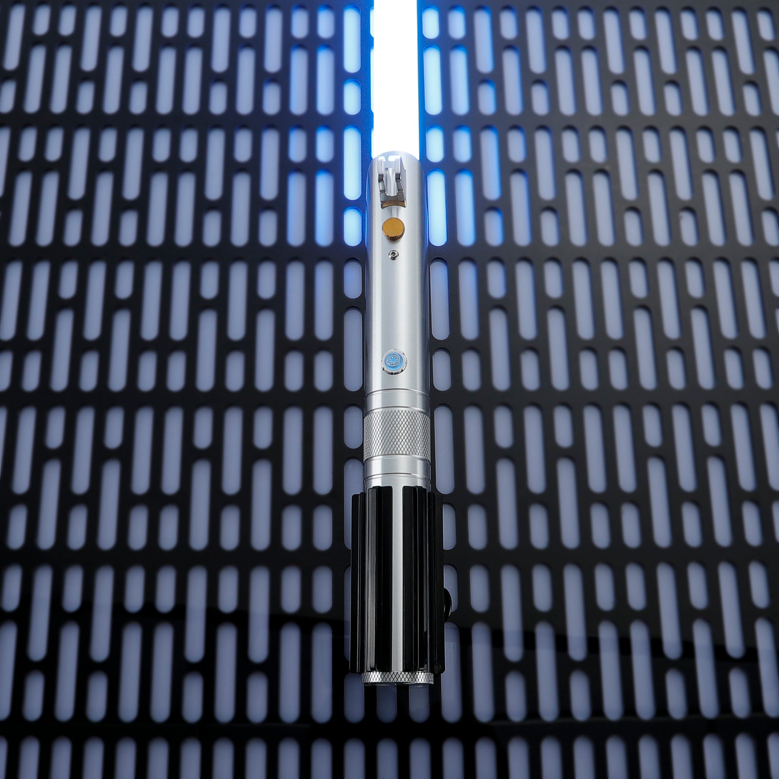 LIGHTSABER® Anakin Blue Light Saber Unlimited Color Metal Hilt Heavy Dueling