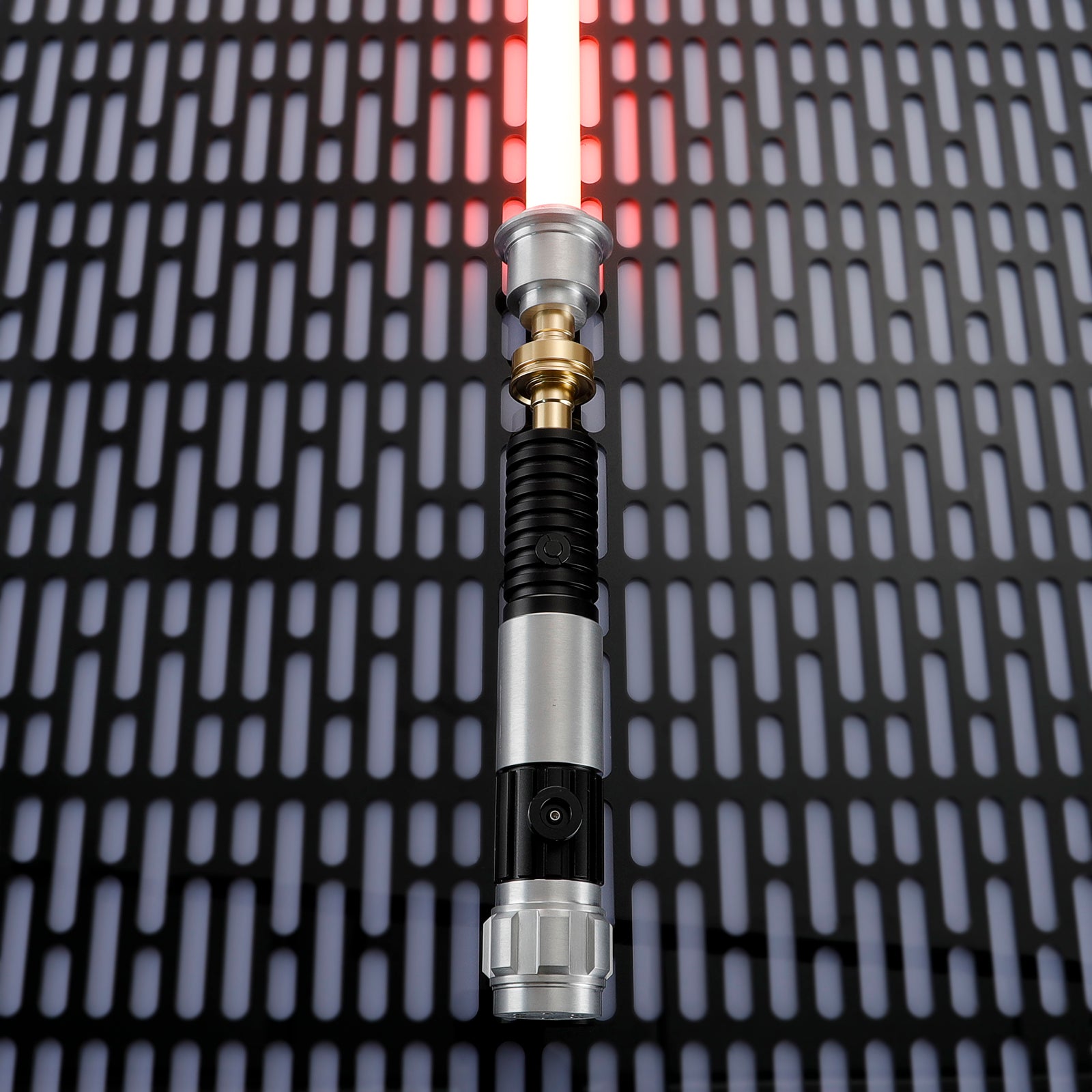 Obi-Wan lightsaber metal hilt with authentic replica
