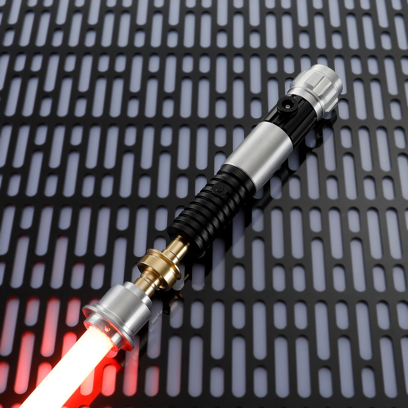 Obi Wan Dueling Lightsaber Full Length