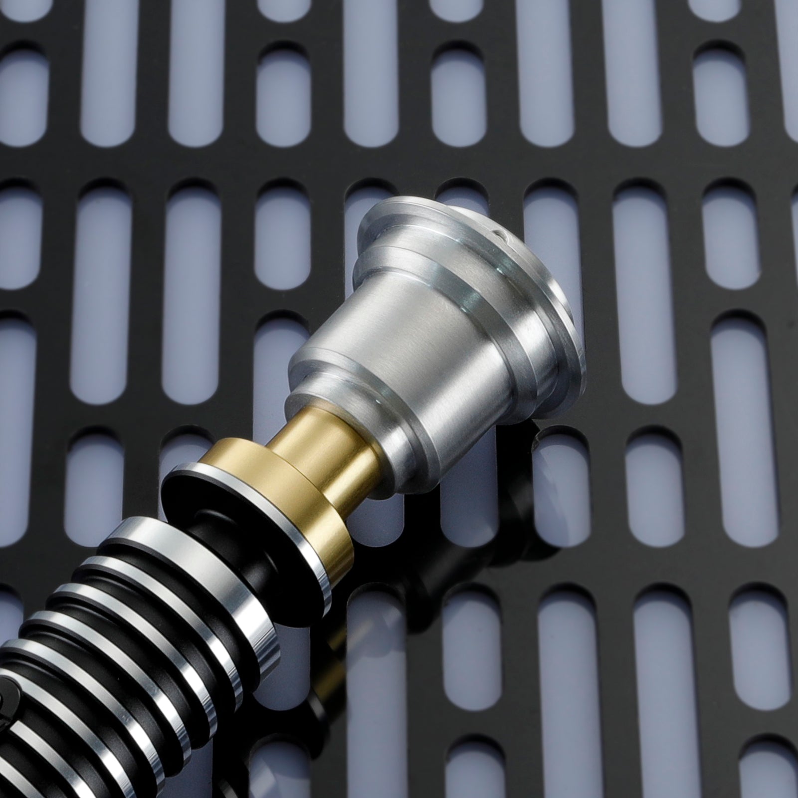 LIGHTSABER® Luke Skywalker Saber Smooth Swing Metal Handle