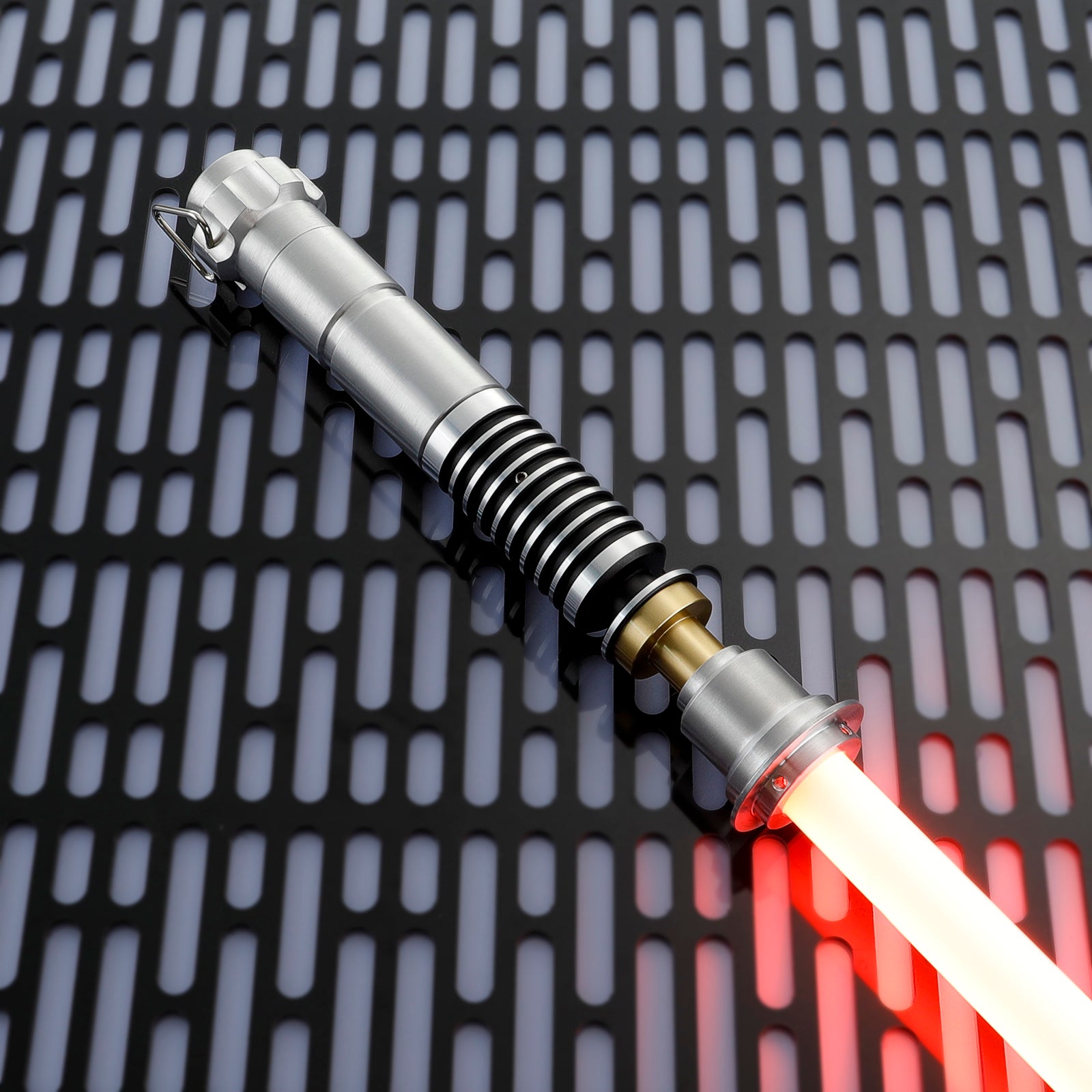 LIGHTSABER® Luke Skywalker Saber Smooth Swing Metal Handle