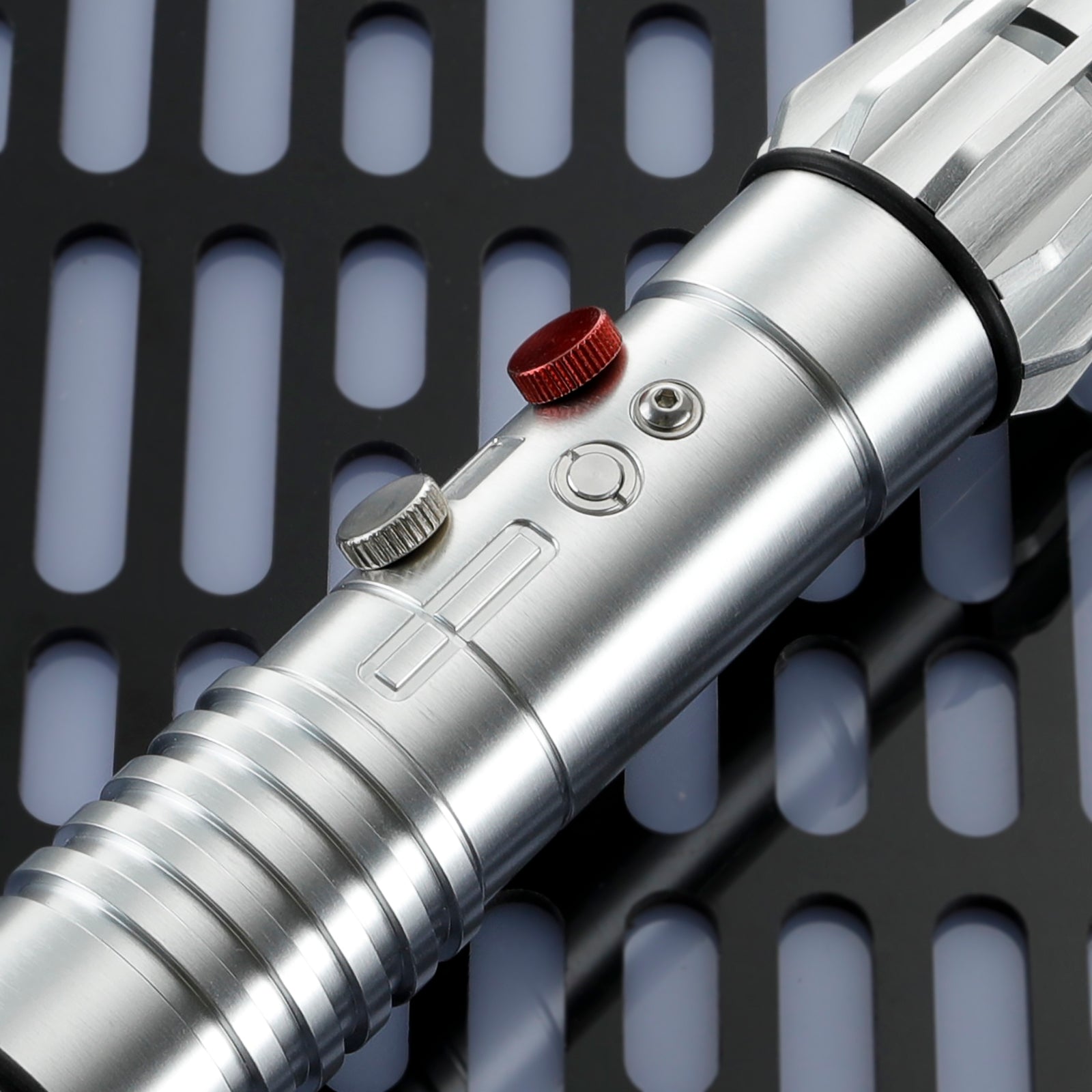 Darth Maul Lightsaber Silver Hilt
