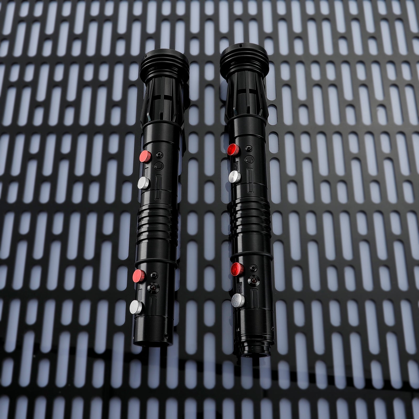 Darth Maul Lightsaber Hilts Separated Black Design