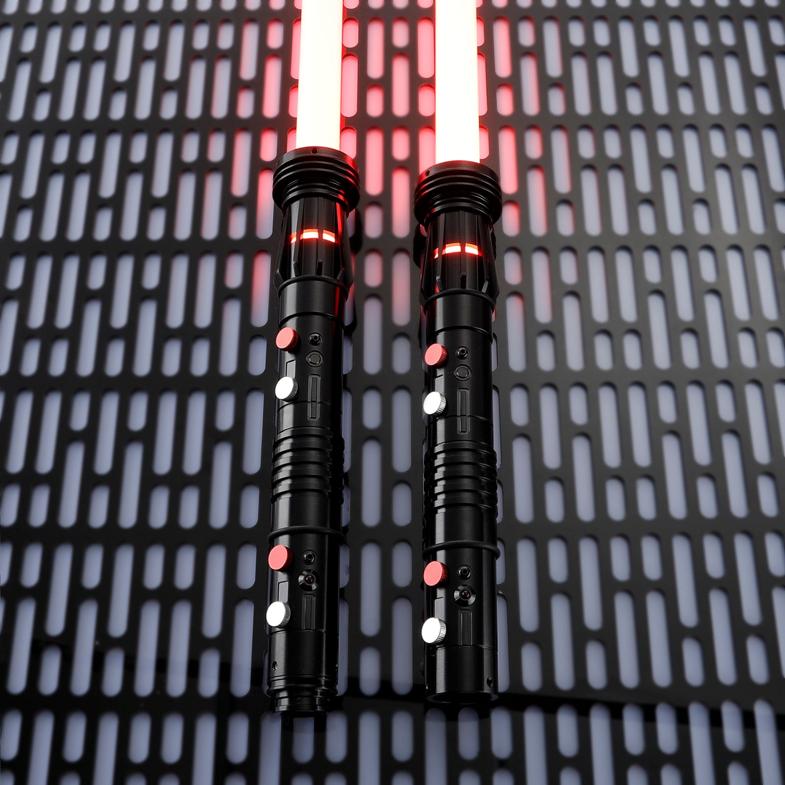 Darth Maul Lightsaber Dual Red Blades Ignited