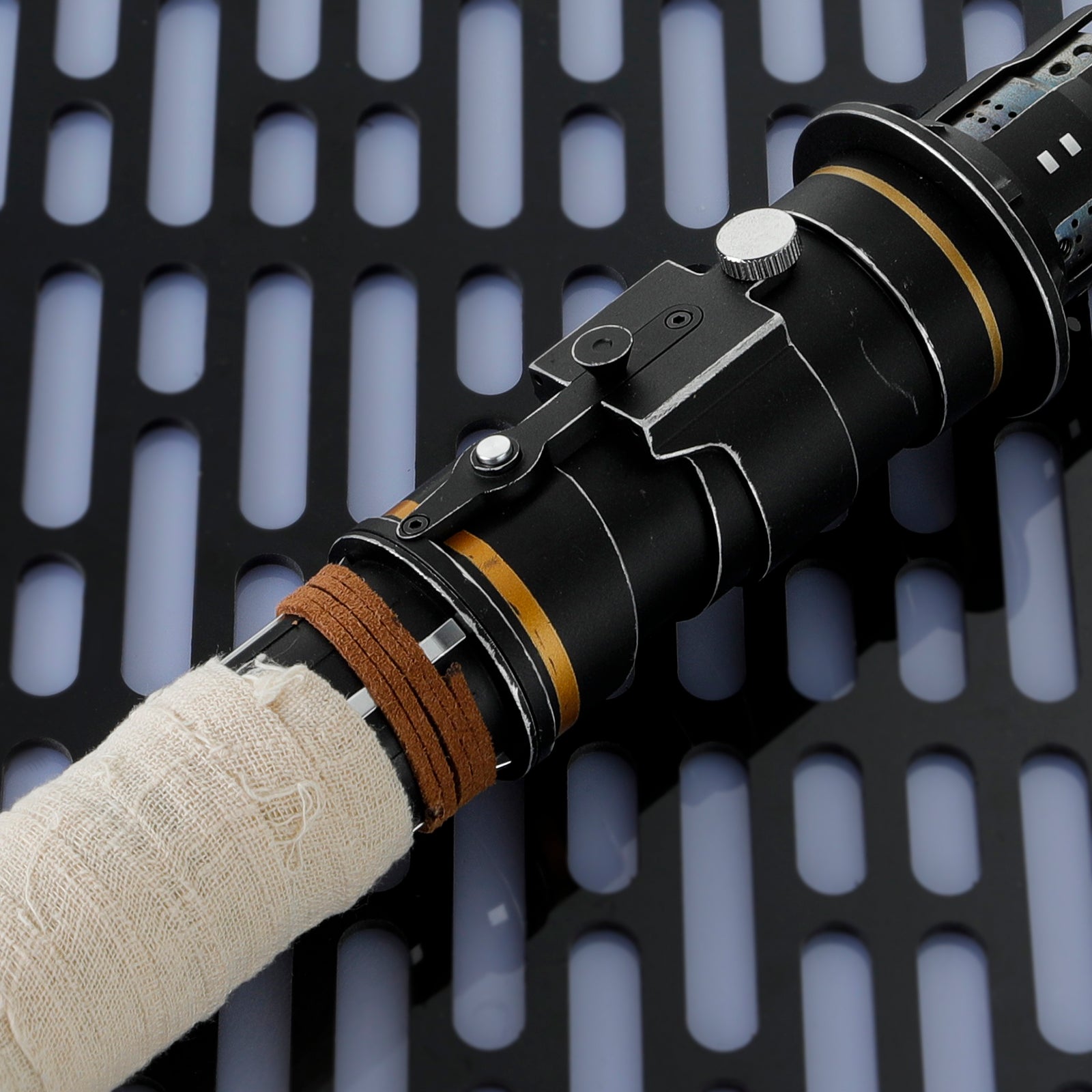 Cere Junda Rebuilt Lightsaber Hilt - CNC Precision Machined T6061 Aluminum