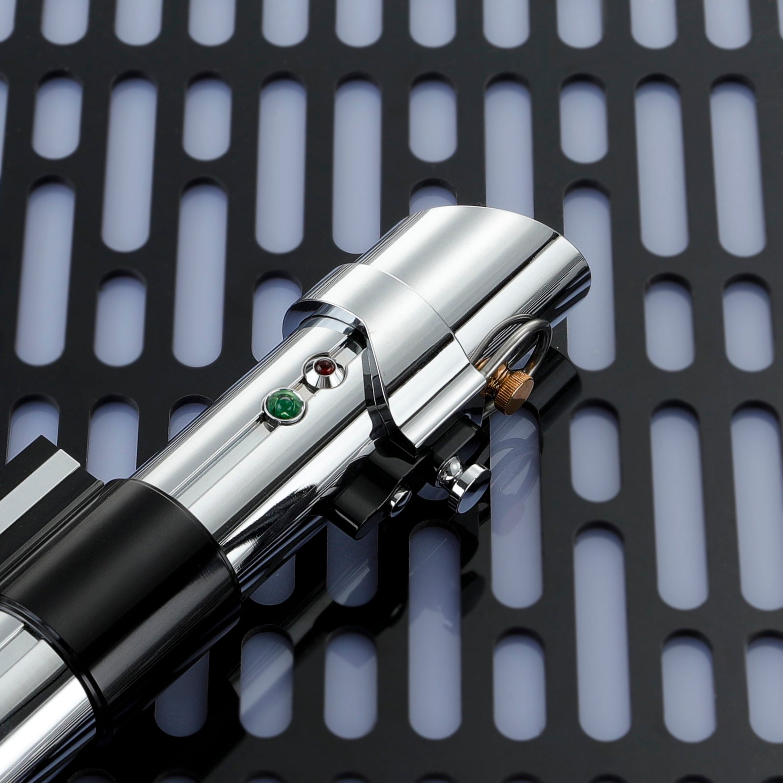 Close-up of Anakin EP2 Control Box, Advanced Motion Sensors for Realistic Effects