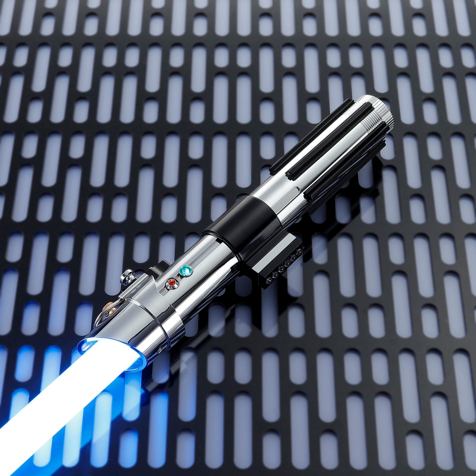 Anakin Skywalker EP2 Saber Slanted Profile, Screen-Accurate Attack of the Clones Design