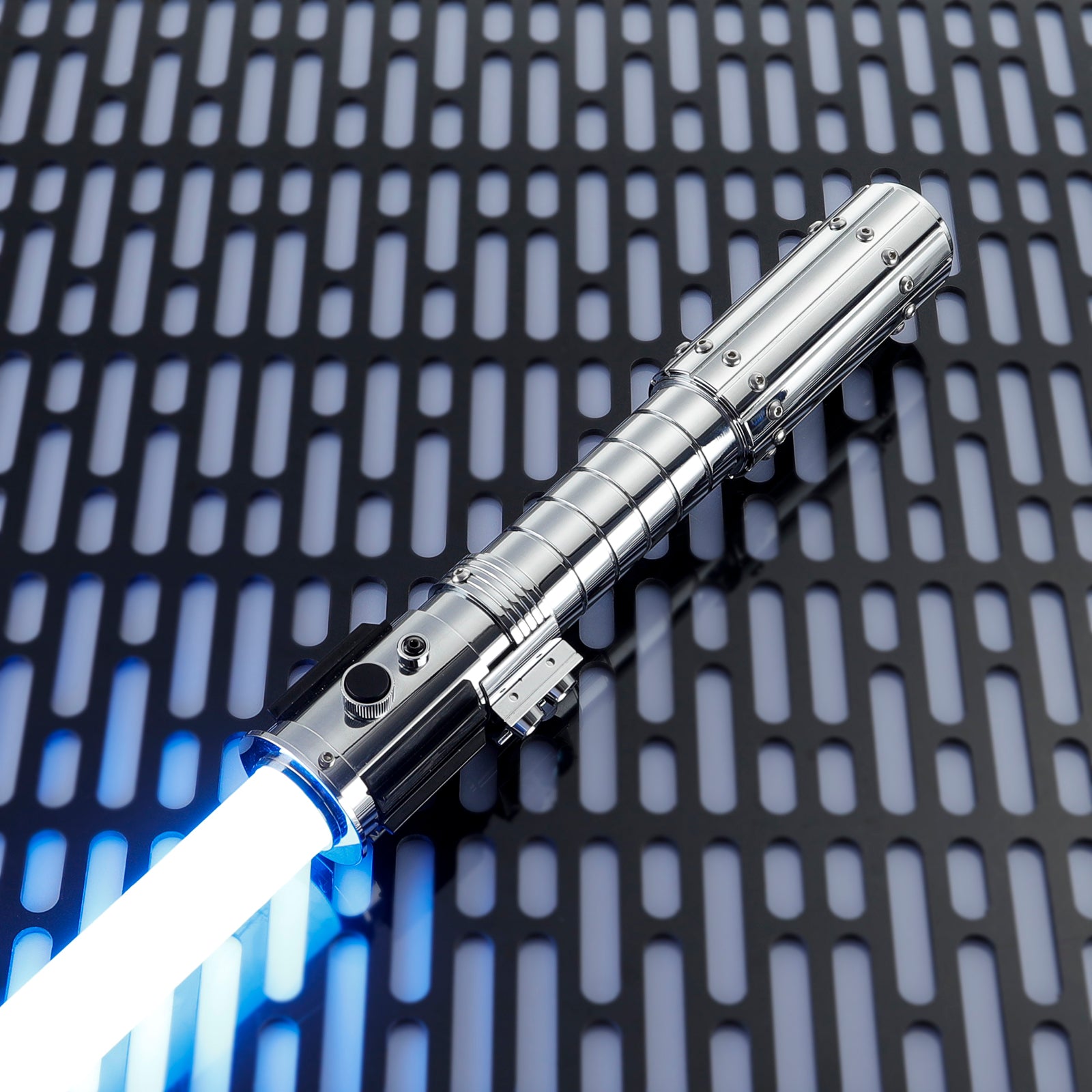 Mara Jade Lightsaber Hybrid Design - Premium Metal Build and Texture Detail