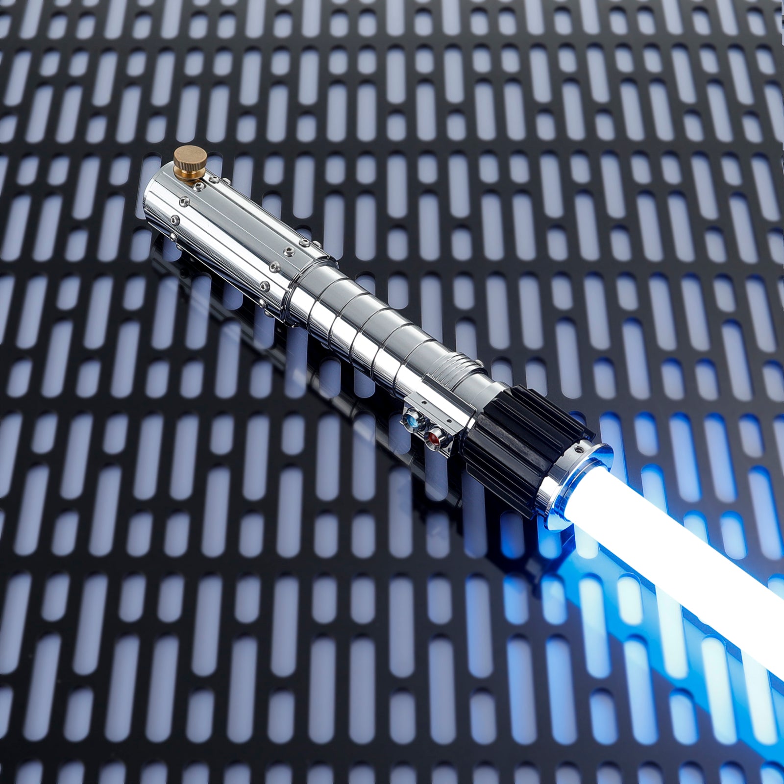 Mara Jade Saber Pommel and Internal Detail - High-Fidelity Audio Speaker Base