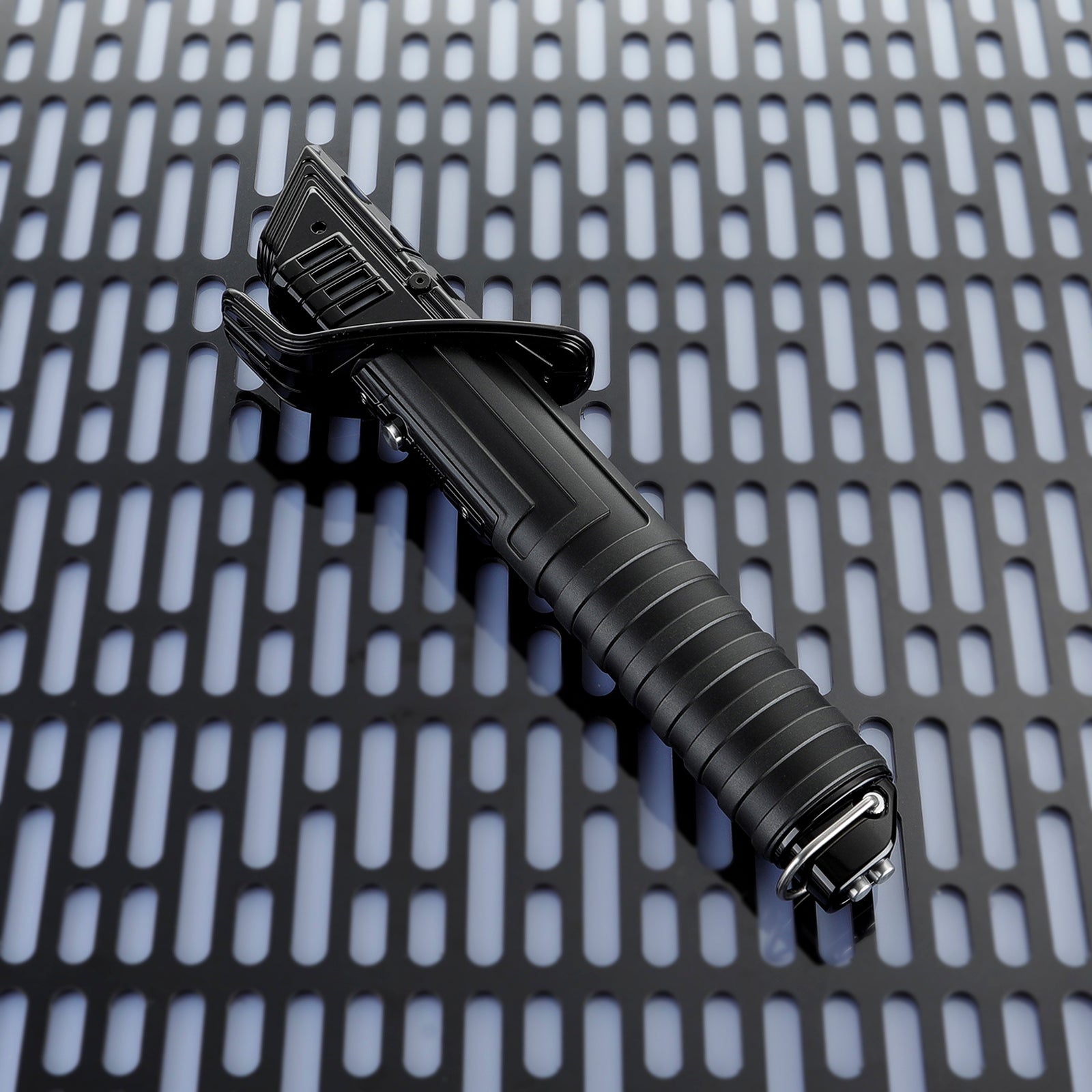 LIGHTSABER® Dark Saber Mandalorian Inspired with Black Pixel Blade
