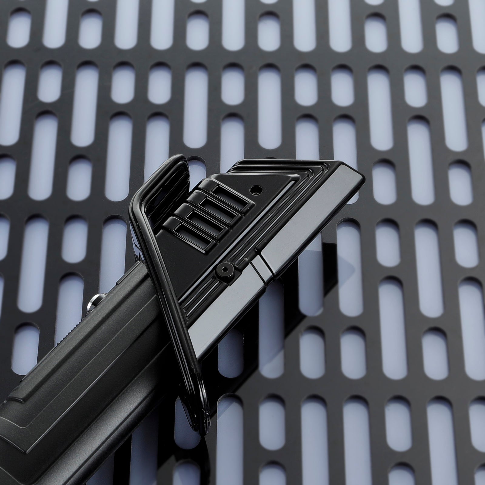 LIGHTSABER® Dark Saber Mandalorian Inspired with Black Pixel Blade