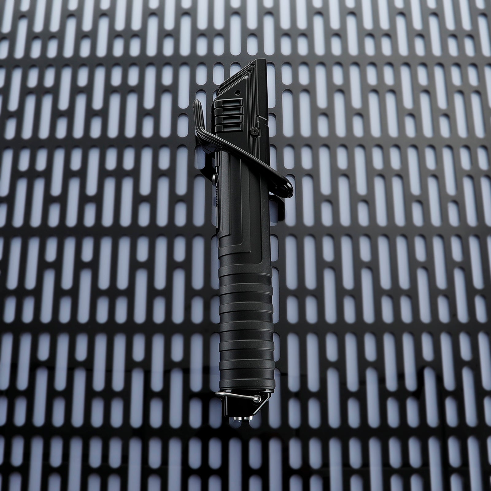 LIGHTSABER® Dark Saber Mandalorian Inspired with Black Pixel Blade