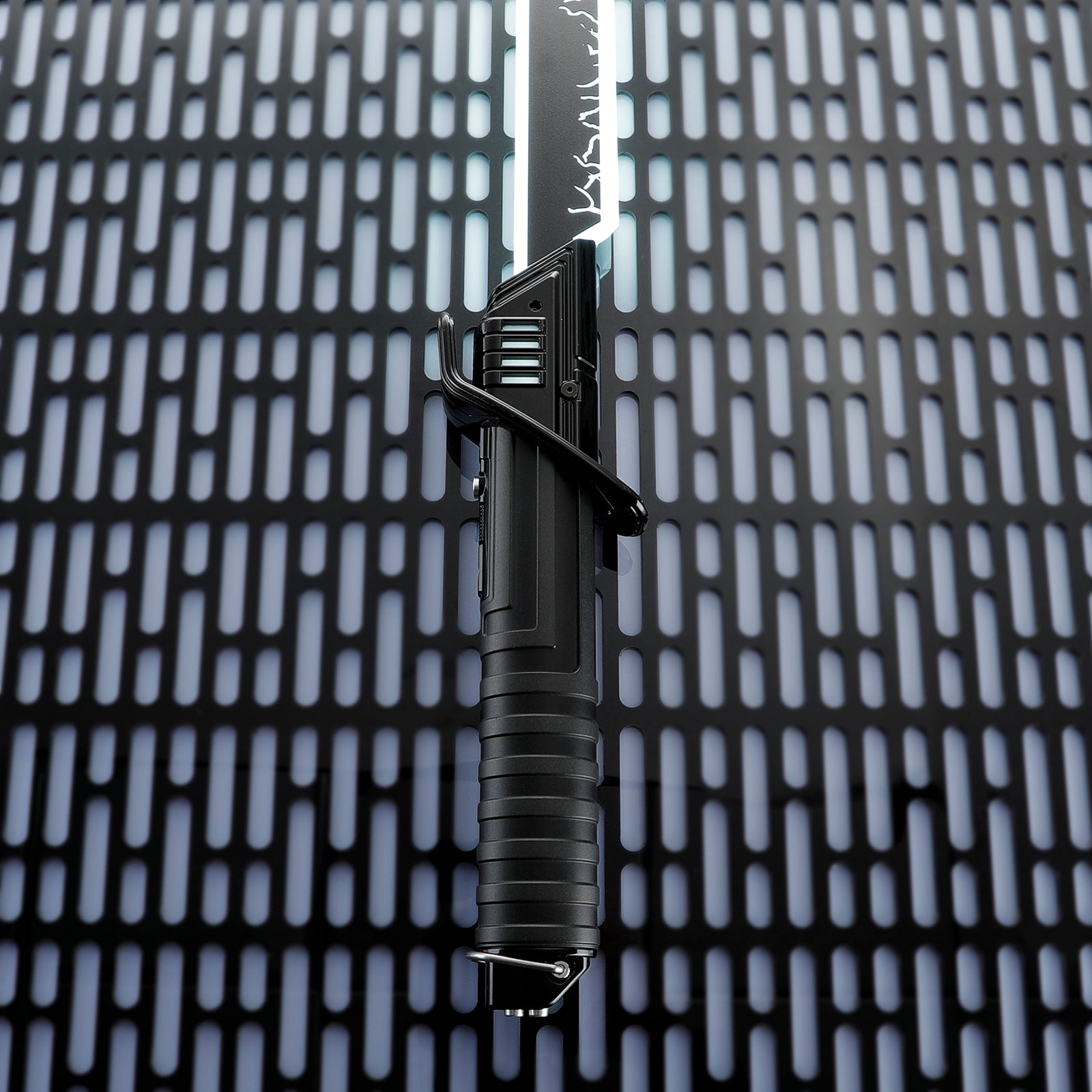 LIGHTSABER® Dark Saber Mandalorian Inspired with Black Pixel Blade