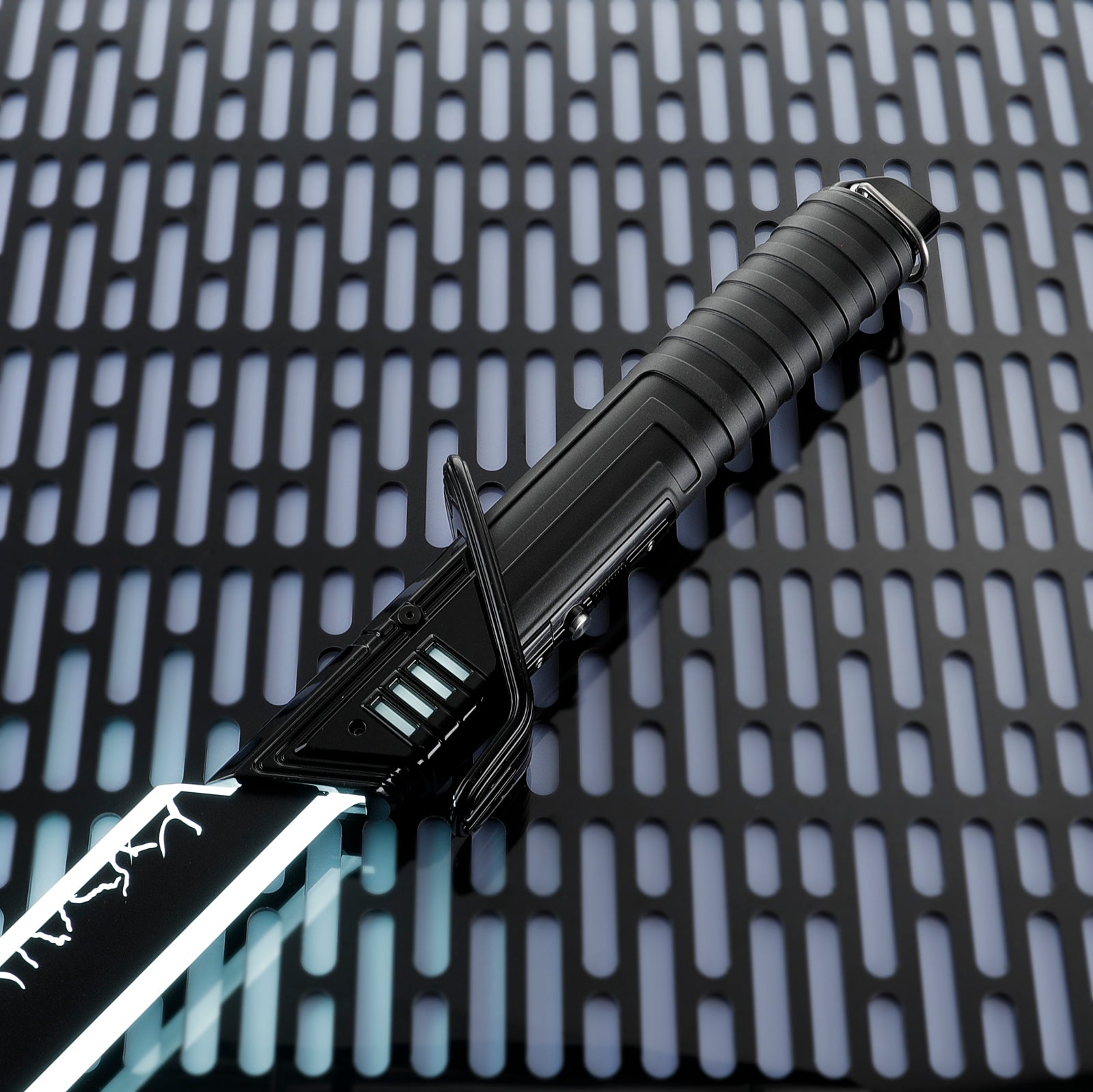 LIGHTSABER® Dark Saber Mandalorian Inspired with Black Pixel Blade