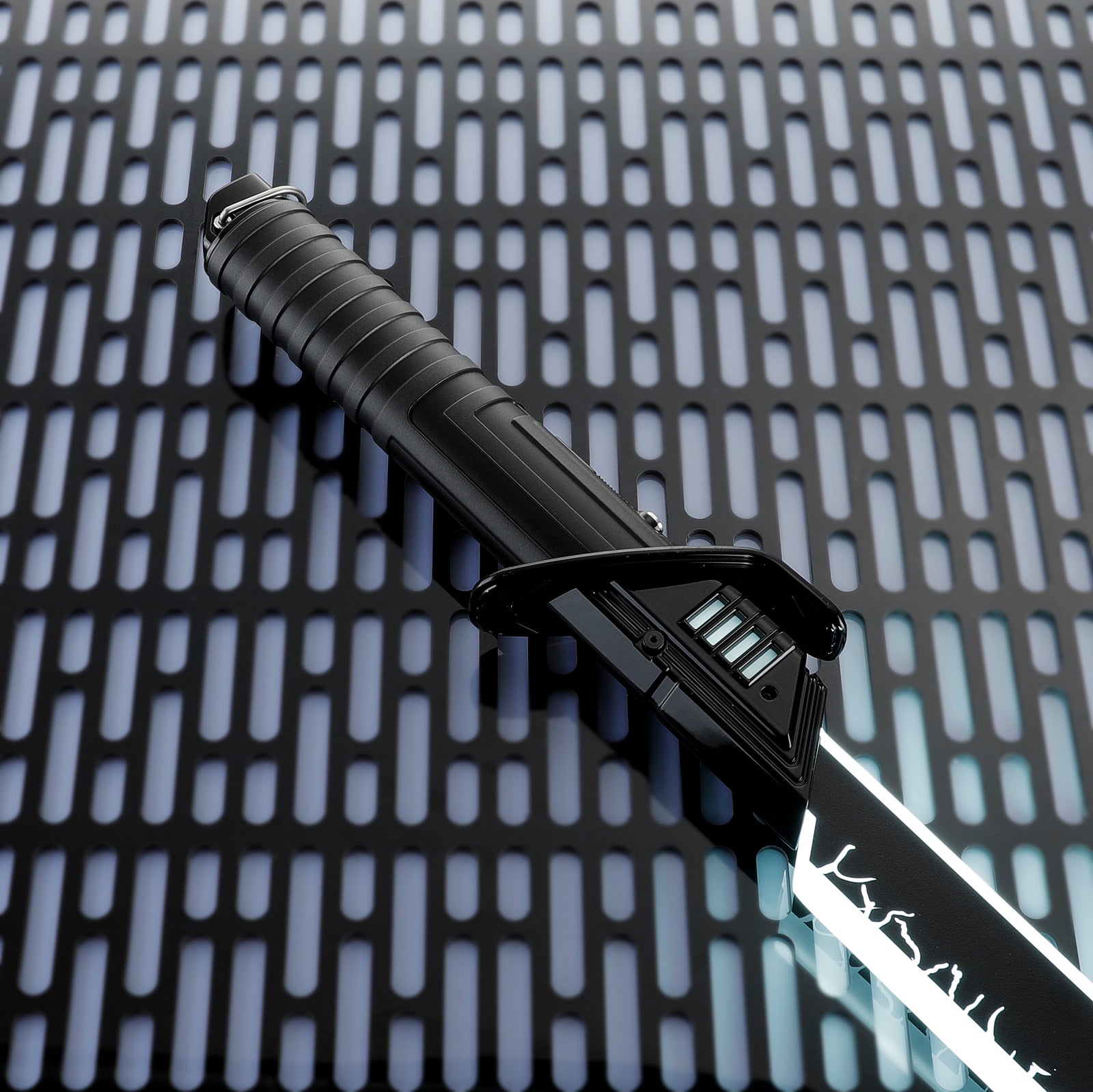 LIGHTSABER® Dark Saber Mandalorian Inspired with Black Pixel Blade