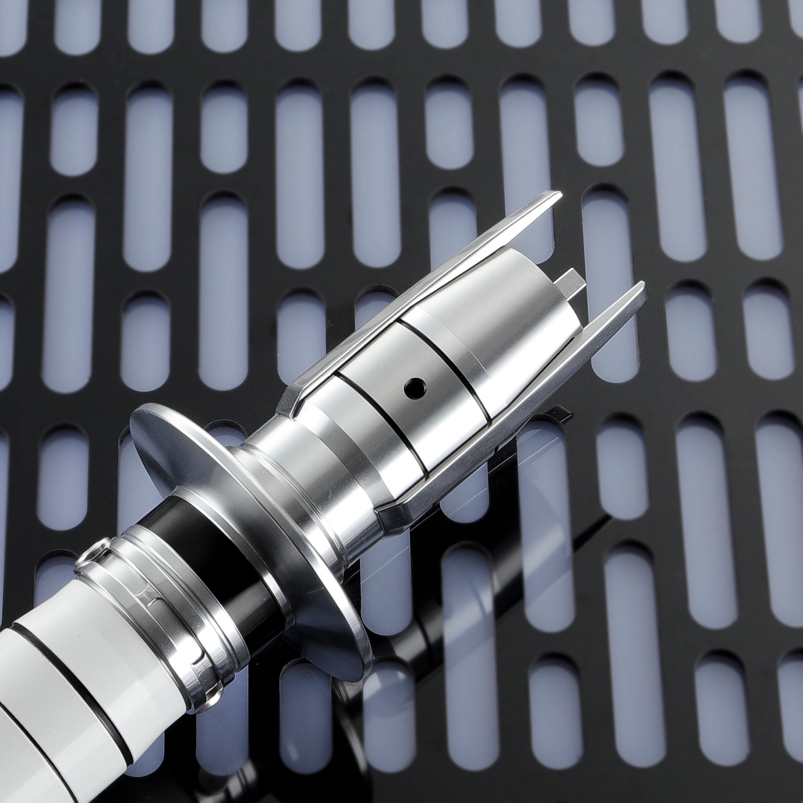 Base Pommel of Shin Hati Apprentice Saber - Crafted from Aircraft Grade Aluminum