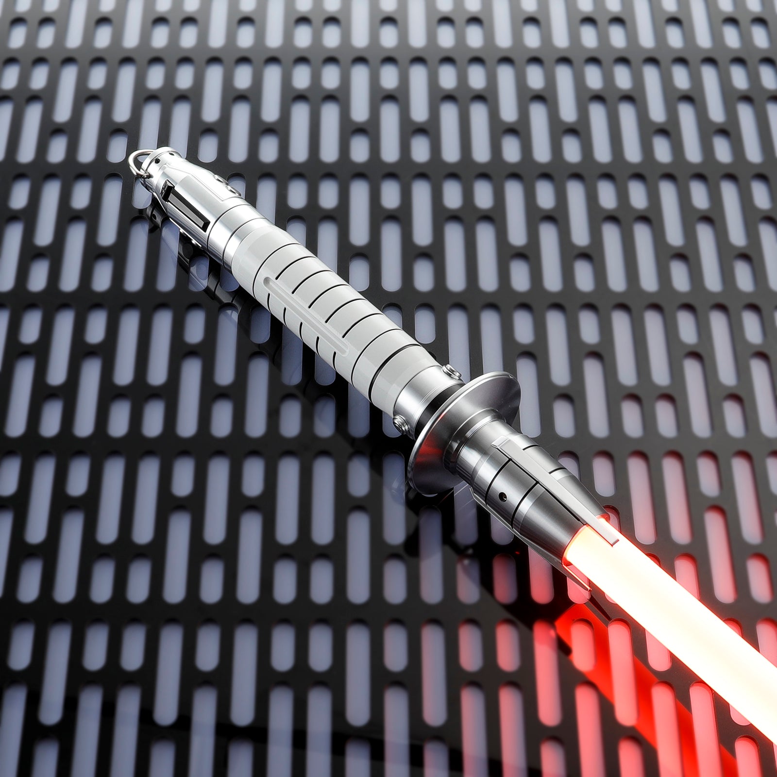 Shin Hati Lightsaber Hilt Display - Official Design Authentic Movie Replica