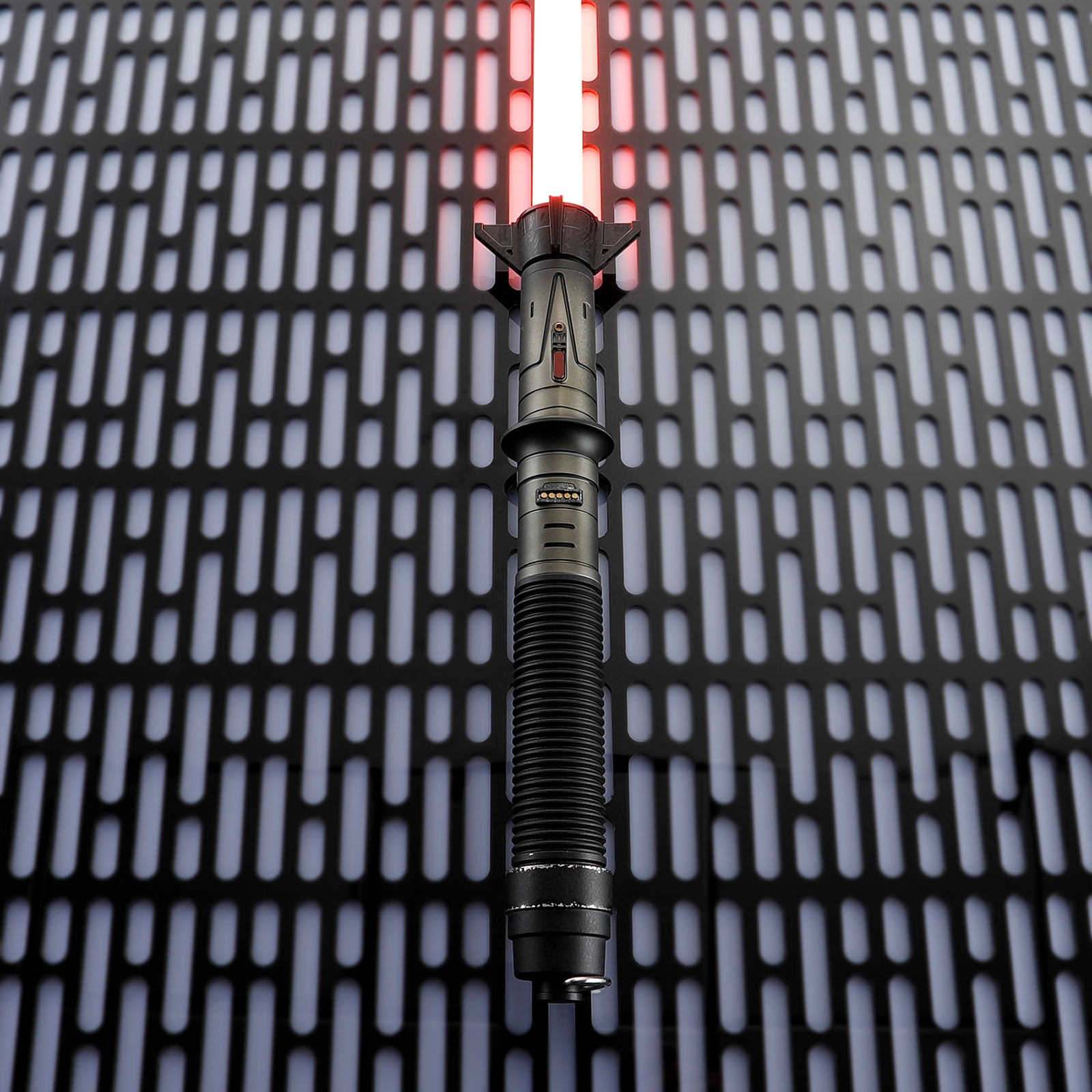 Heavy Dueling Metal Handle of Baylan Skoll Inspired Combat Saber