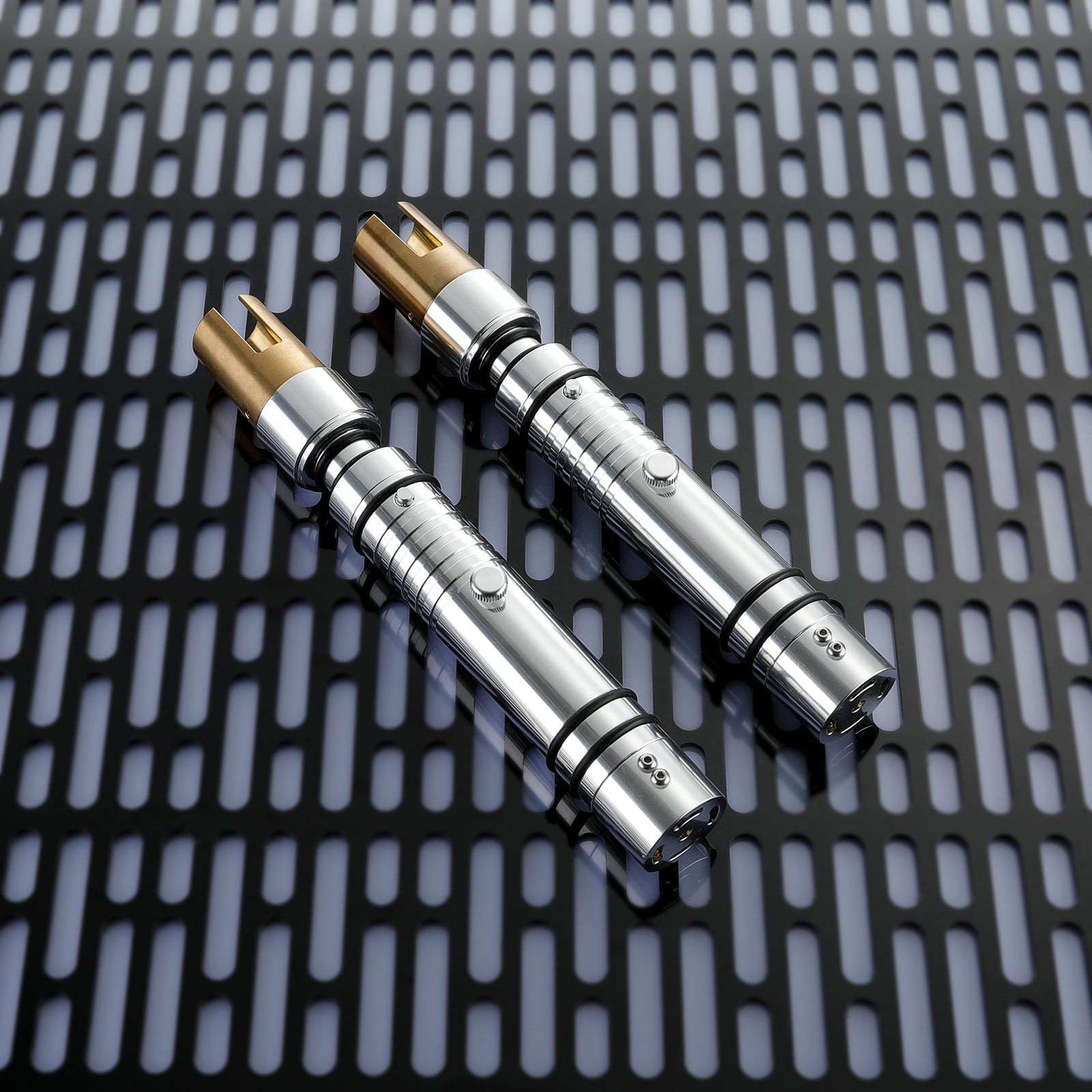 LIGHTSABER® Bastila Shan Saber with Double Blade Metal Hilt